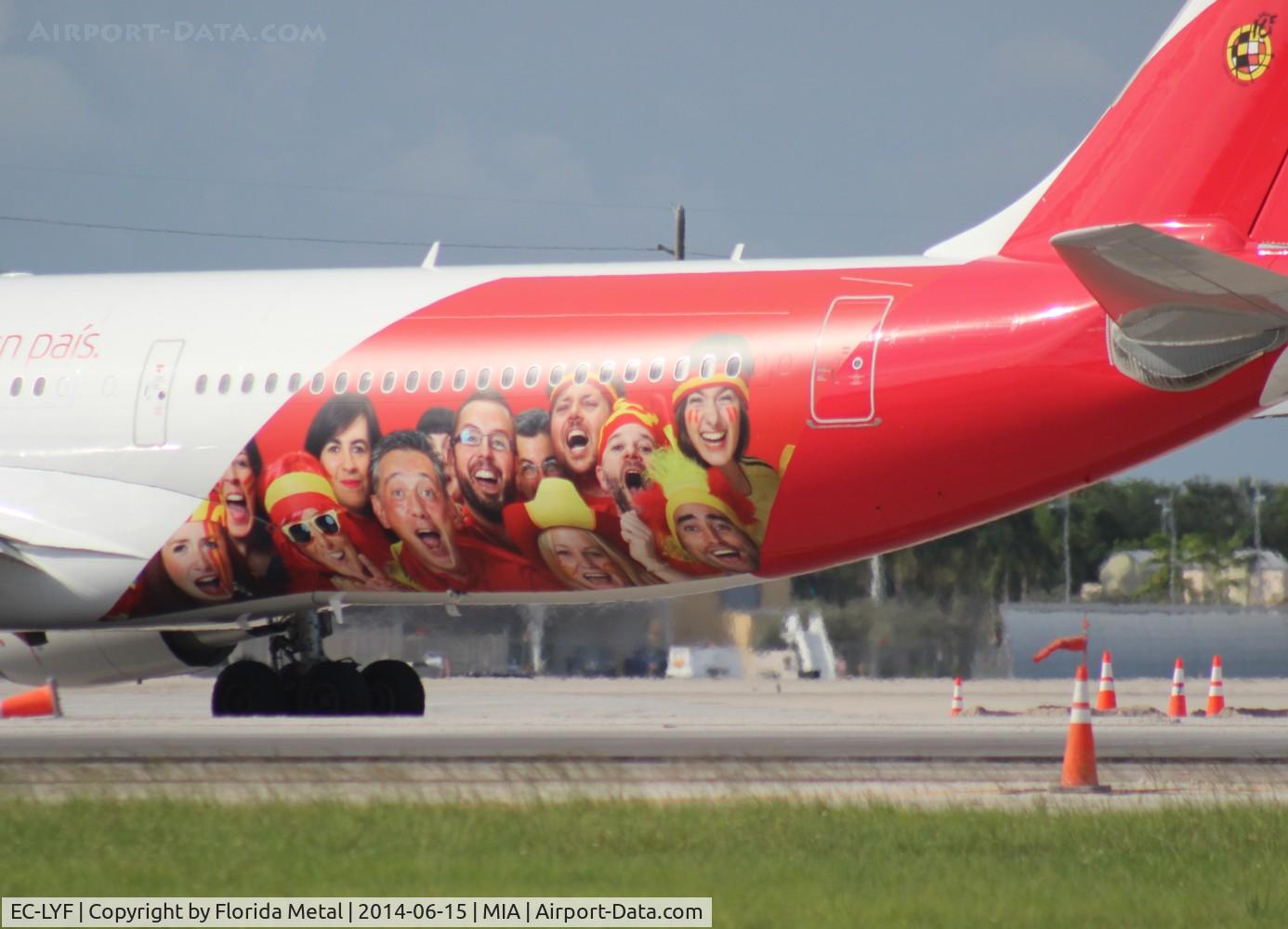 EC-LYF, 2013 Airbus A330-302 C/N 1437, Iberia