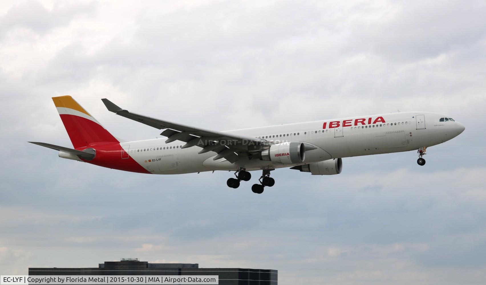 EC-LYF, 2013 Airbus A330-302 C/N 1437, Iberia