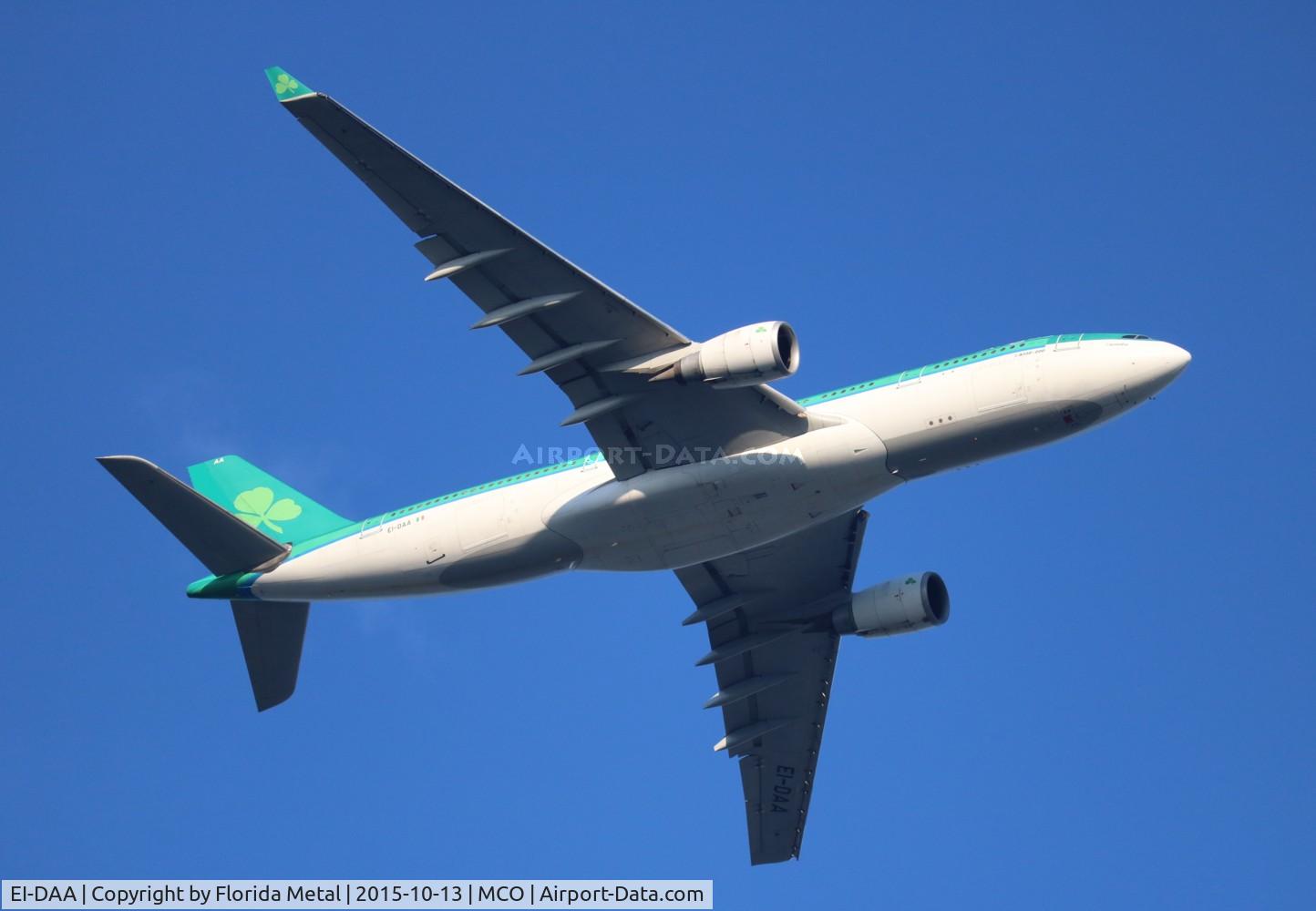 EI-DAA, 2001 Airbus A330-202 C/N 397, Aer Lingus