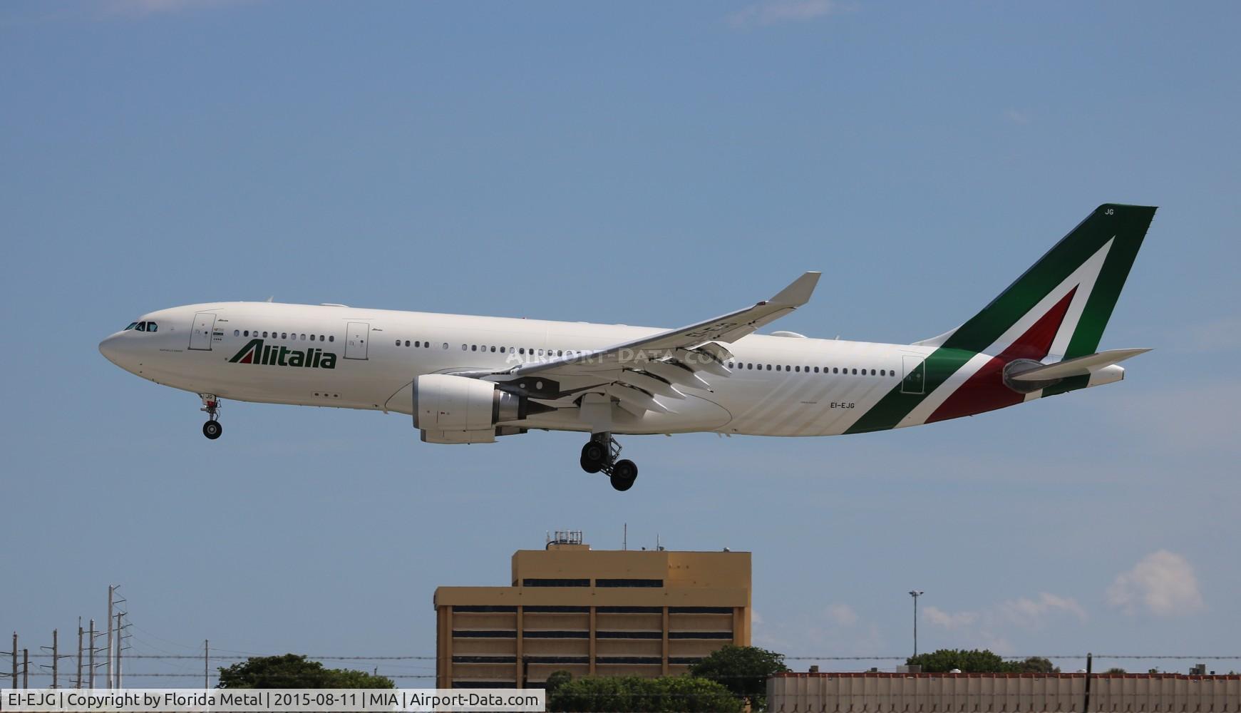 EI-EJG, 2010 Airbus A330-202 C/N 1123, Alitalia