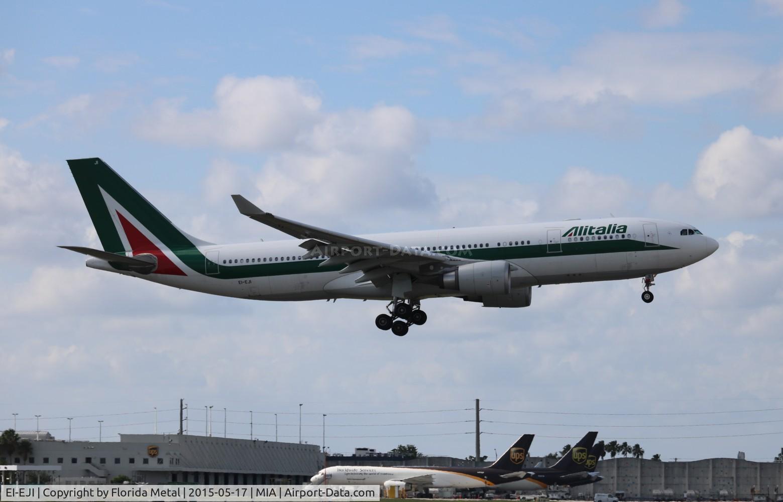 EI-EJI, 2011 Airbus A330-202 C/N 1218, Alitalia