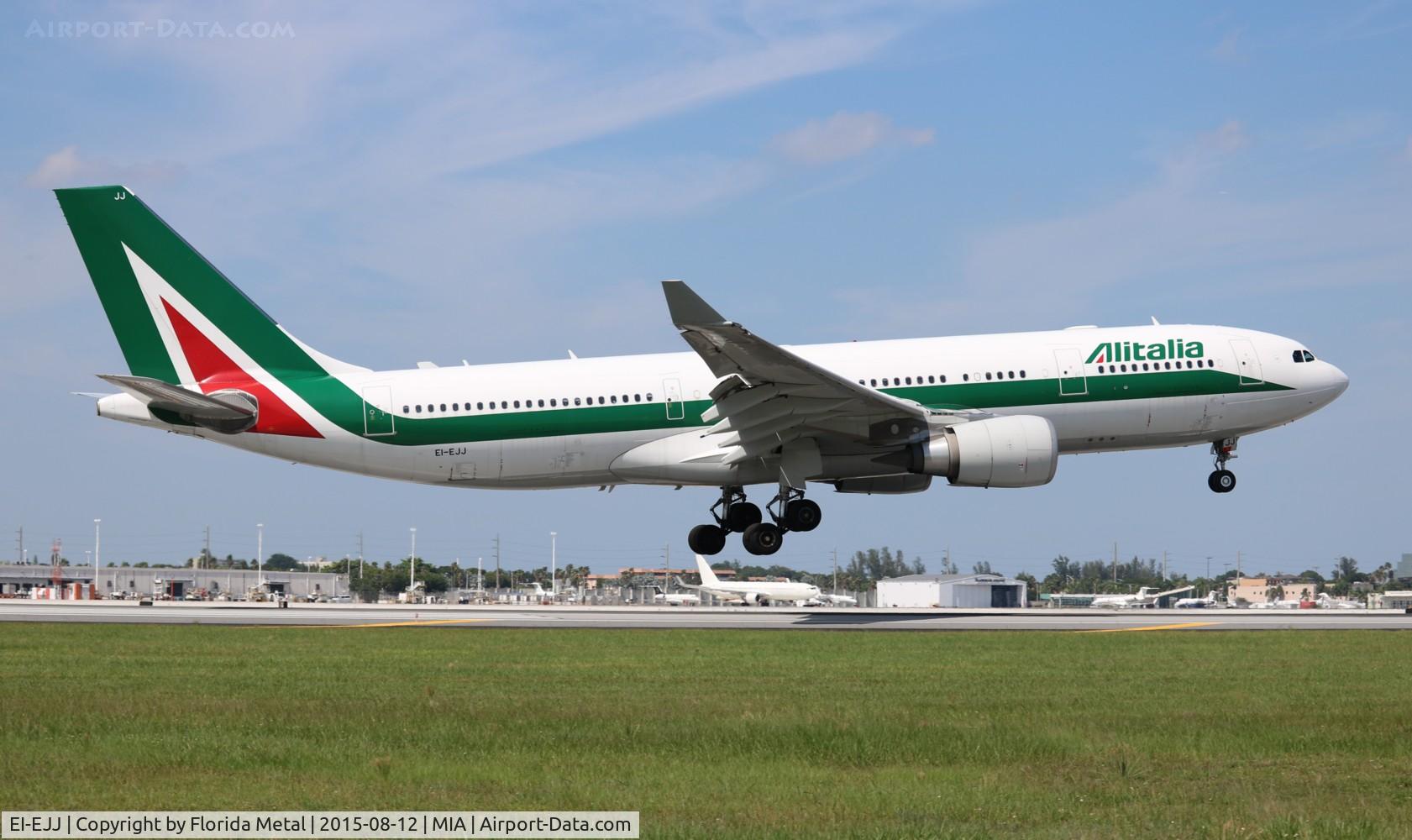 EI-EJJ, 2011 Airbus A330-202 C/N 1225, Alitalia