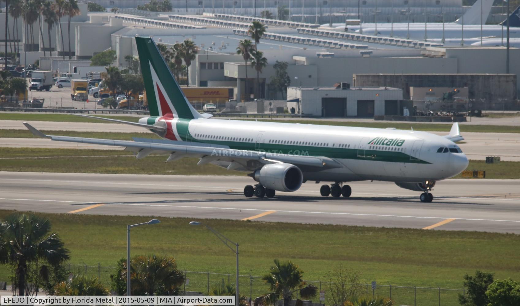 EI-EJO, 2012 Airbus A330-202 C/N 1327, Alitalia