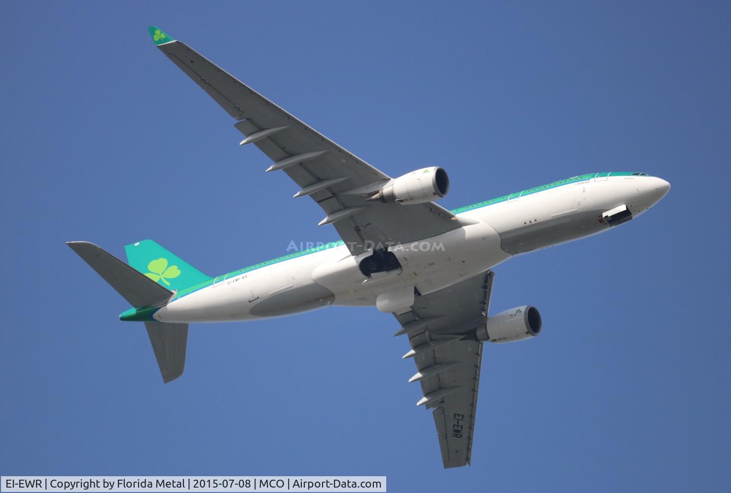 EI-EWR, 2000 Airbus A330-202 C/N 330, Aer Lingus