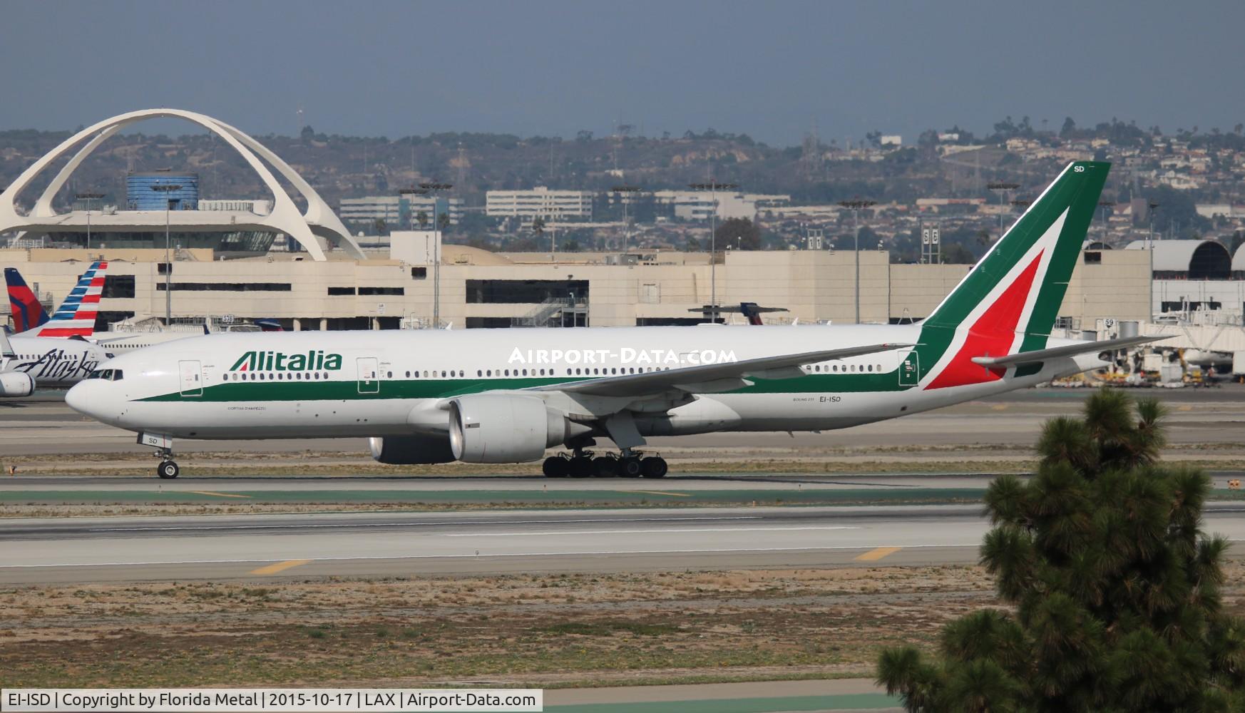 EI-ISD, 2003 Boeing 777-243/ER C/N 32860, Alitalia