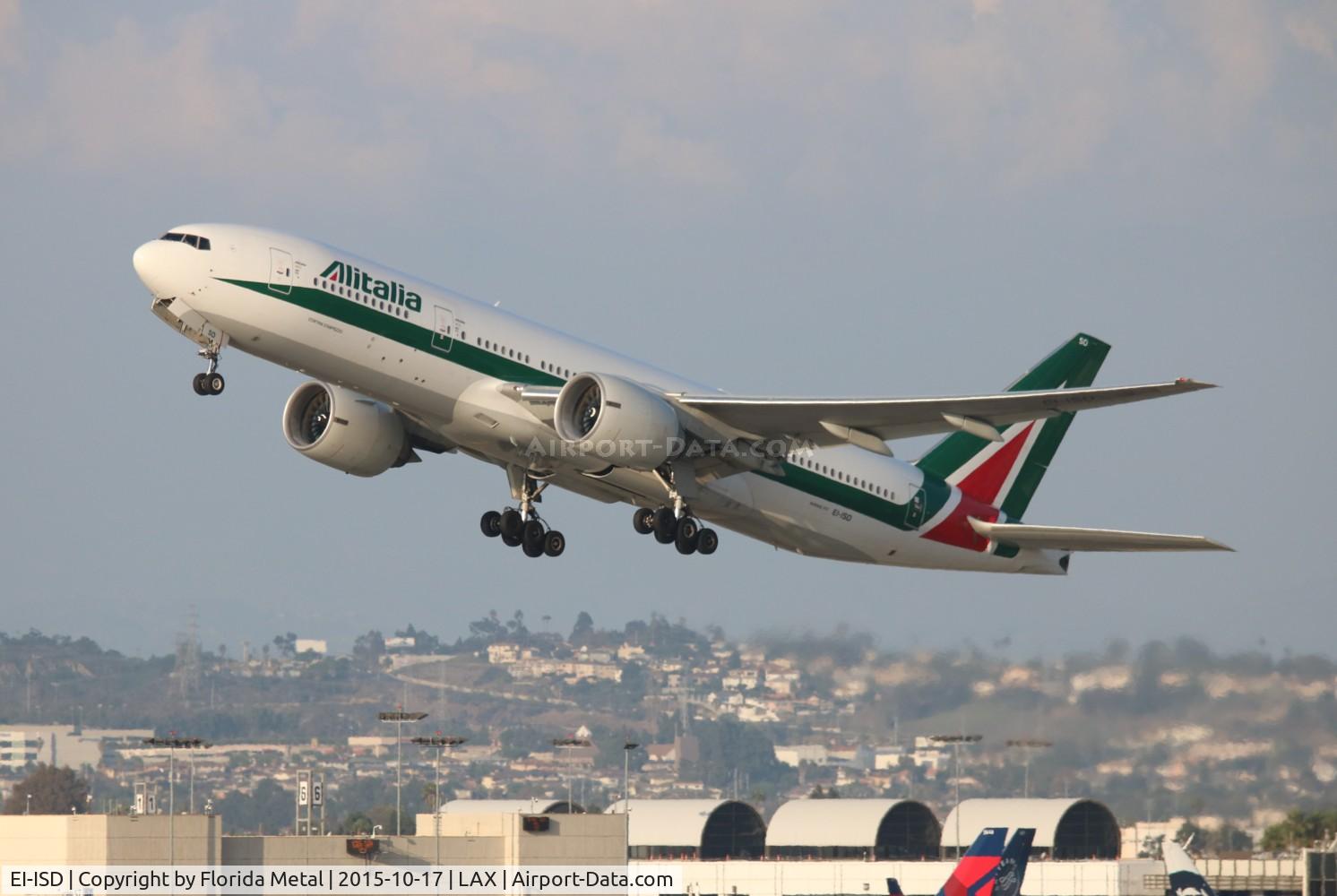 EI-ISD, 2003 Boeing 777-243/ER C/N 32860, Alitalia