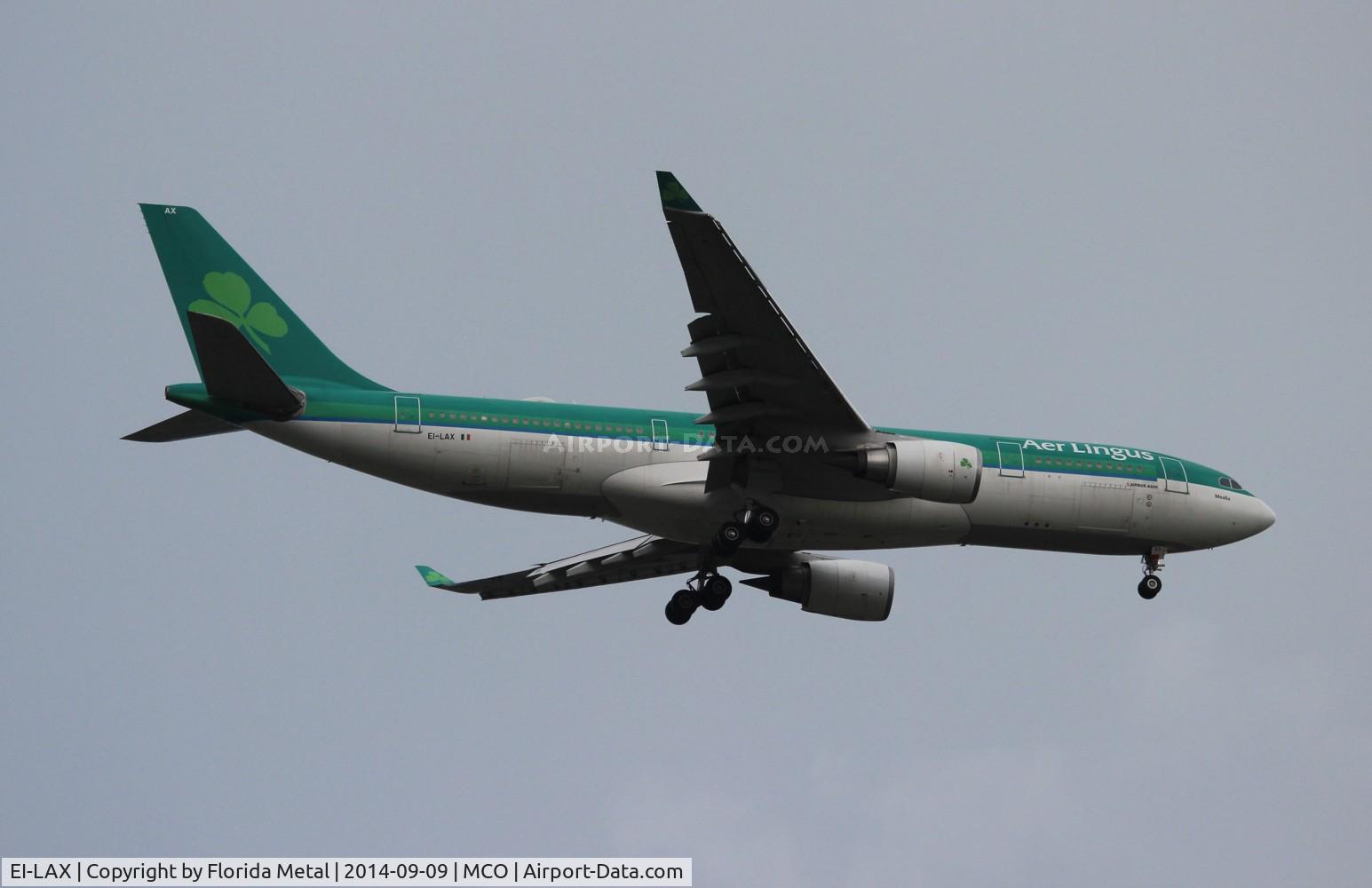 EI-LAX, 1999 Airbus A330-202 C/N 269, Aer Lingus