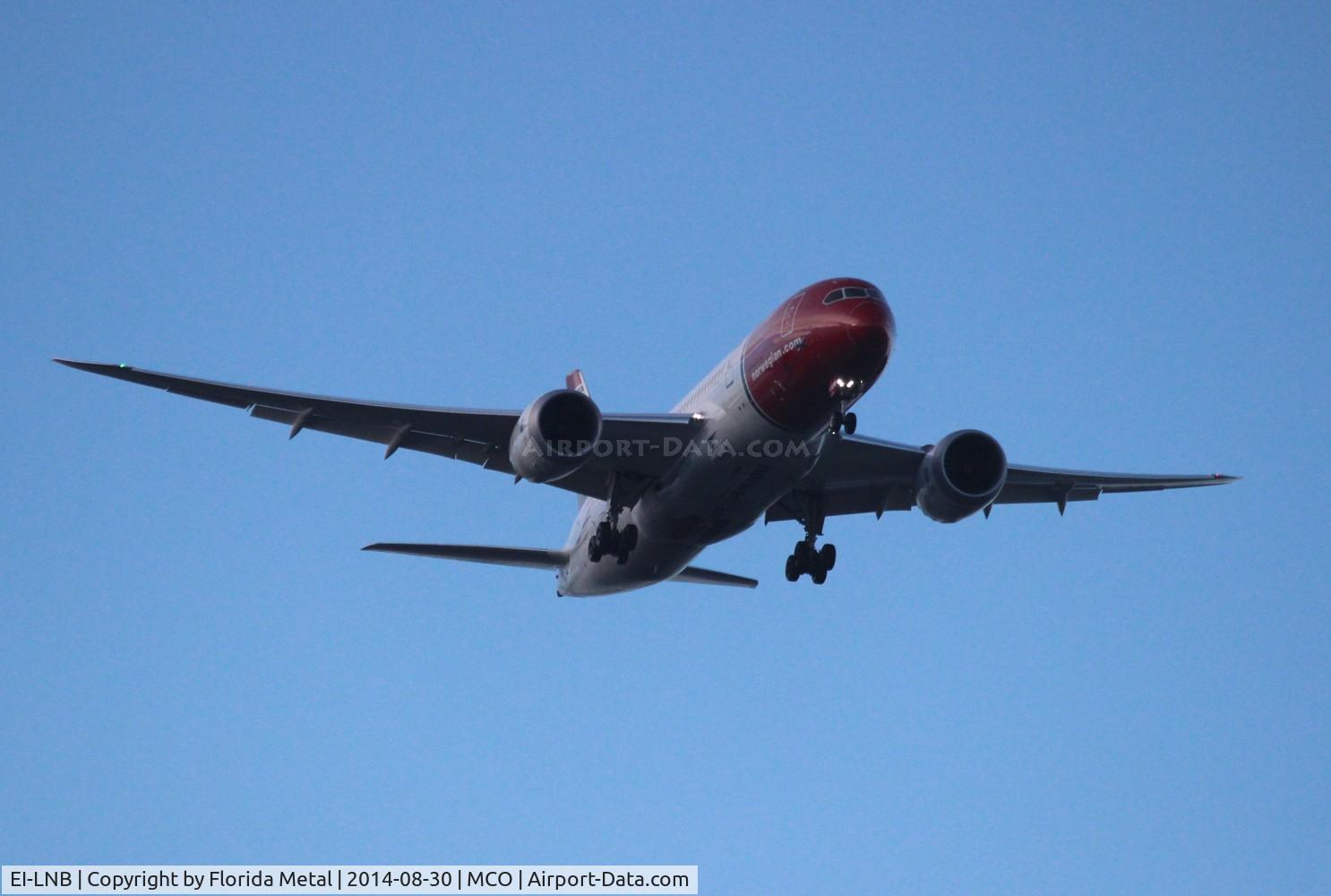 EI-LNB, 2013 Boeing 787-8 Dreamliner C/N 35305, Norwegian