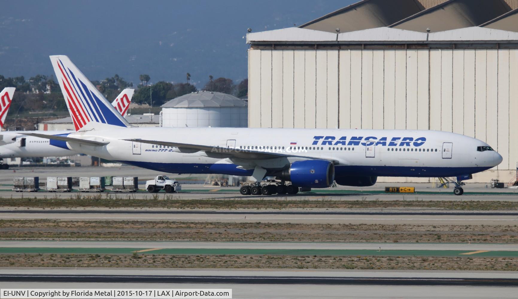 EI-UNV, 1999 Boeing 777-222/ER C/N 28714, Transaero