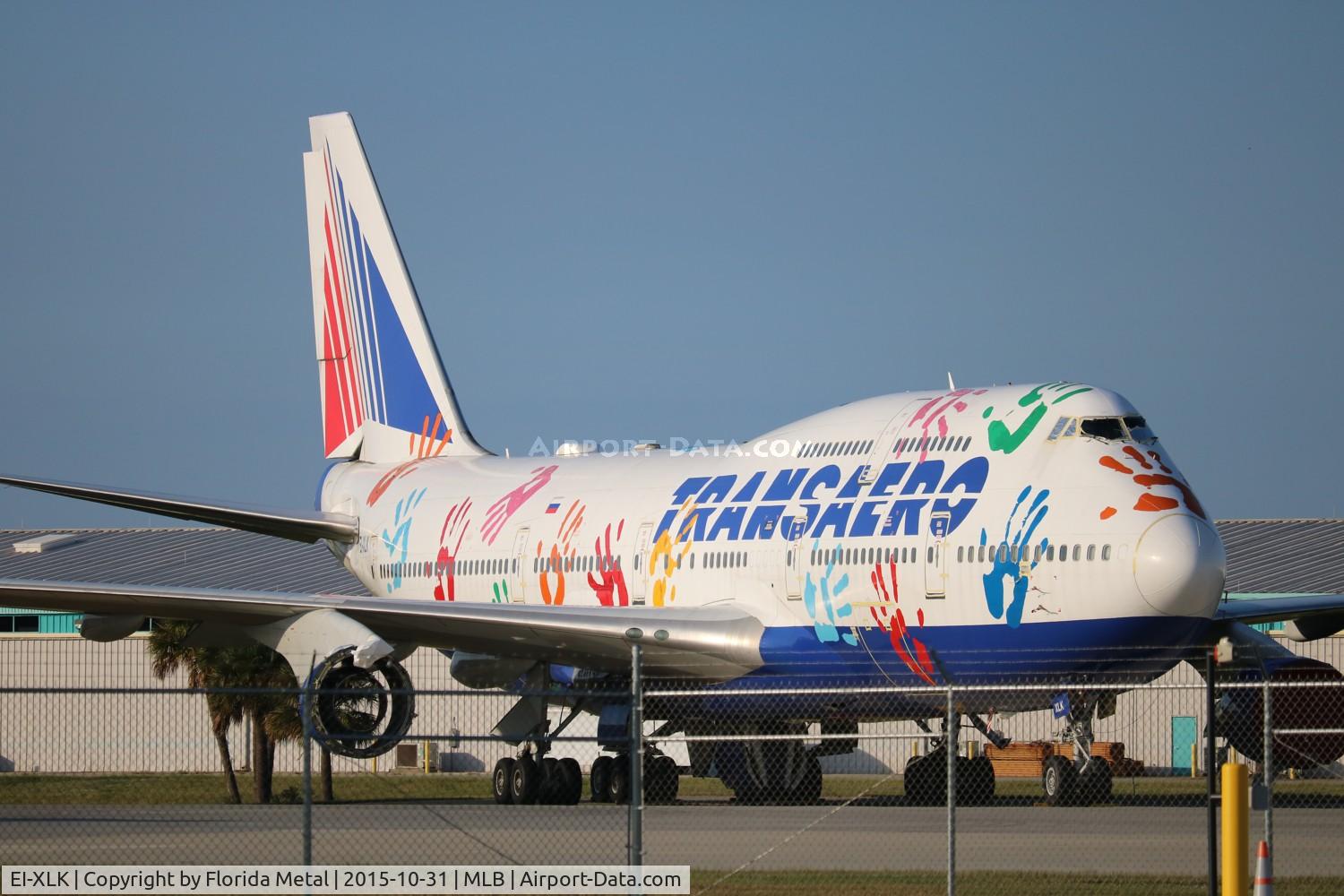 EI-XLK, 2000 Boeing 747-412 C/N 29950, Transaero