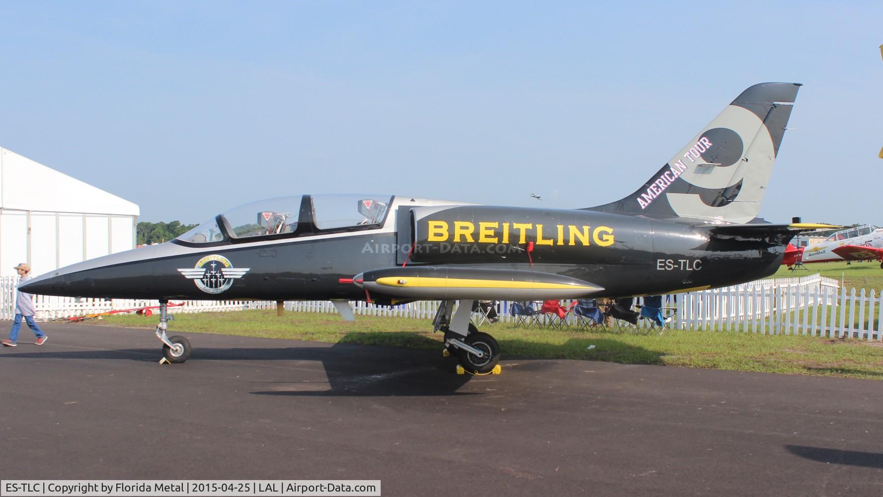 ES-TLC, Aero L-39 Albatros C/N 533223, Breitling #9