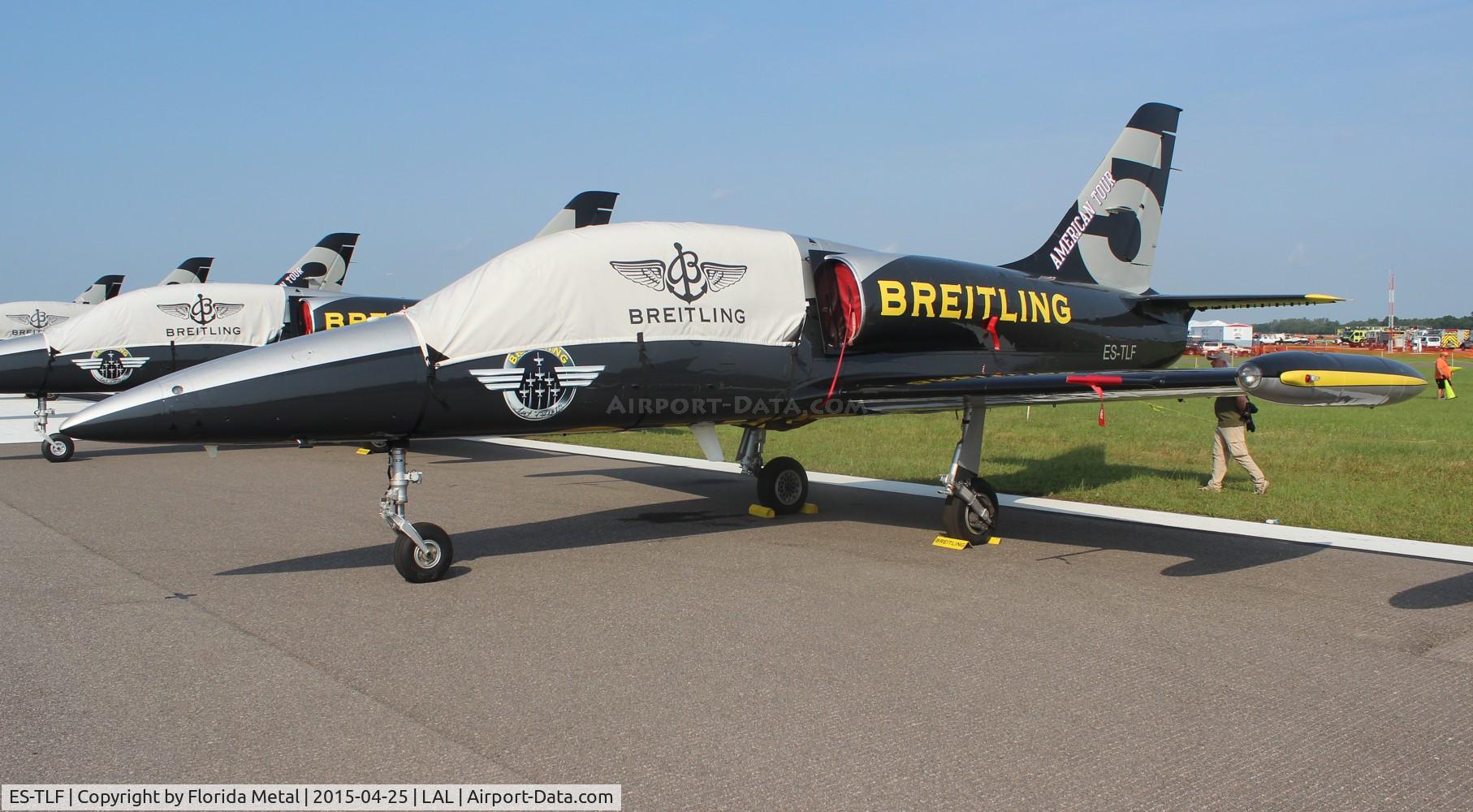 ES-TLF, Aero L-39C Albatros C/N 132114, Breitling #5