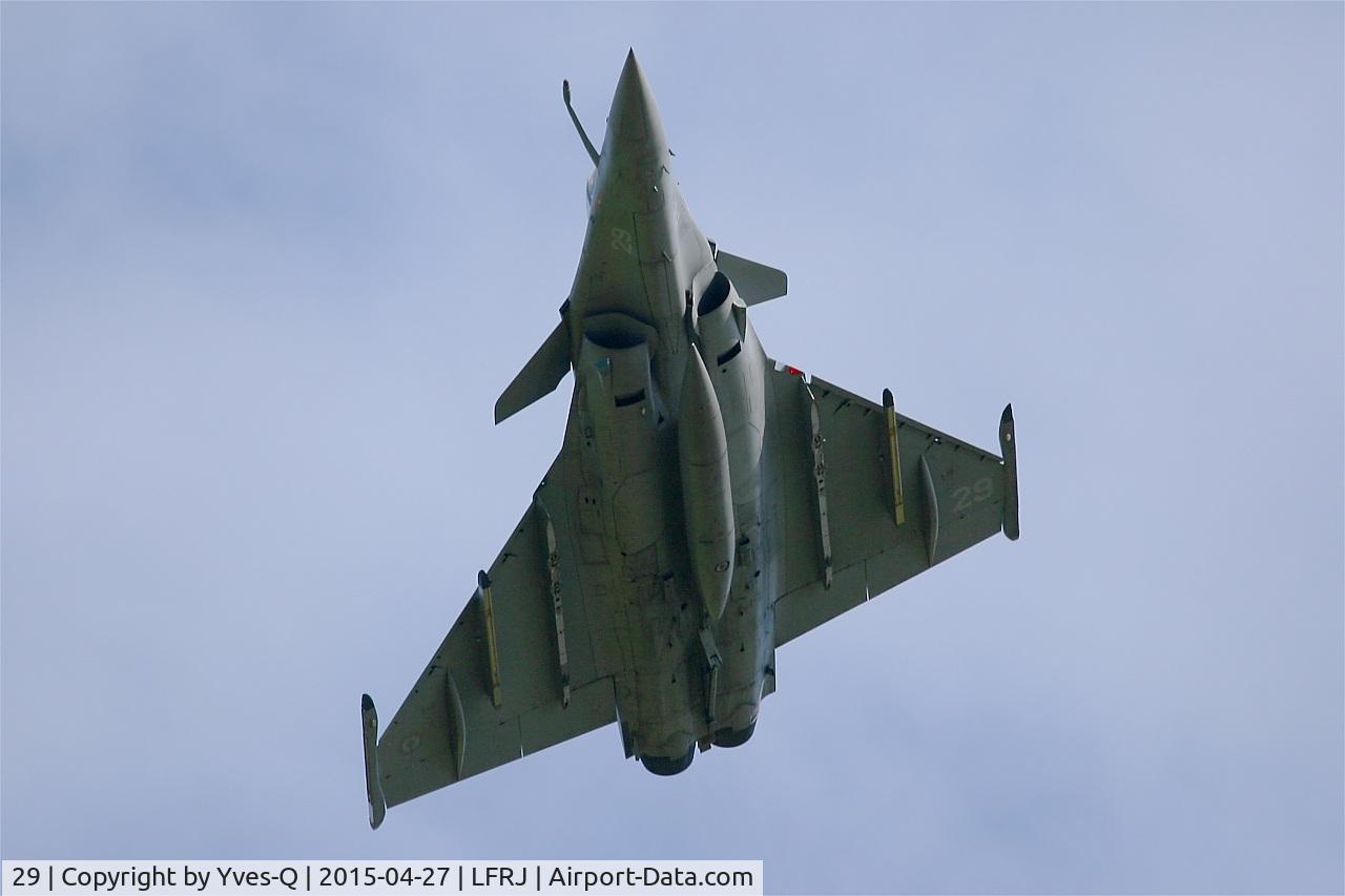 29, Dassault Rafale M C/N 29, Dassault Rafale M, Take off rwy 26, Landivisiau Naval Air Base (LFRJ)