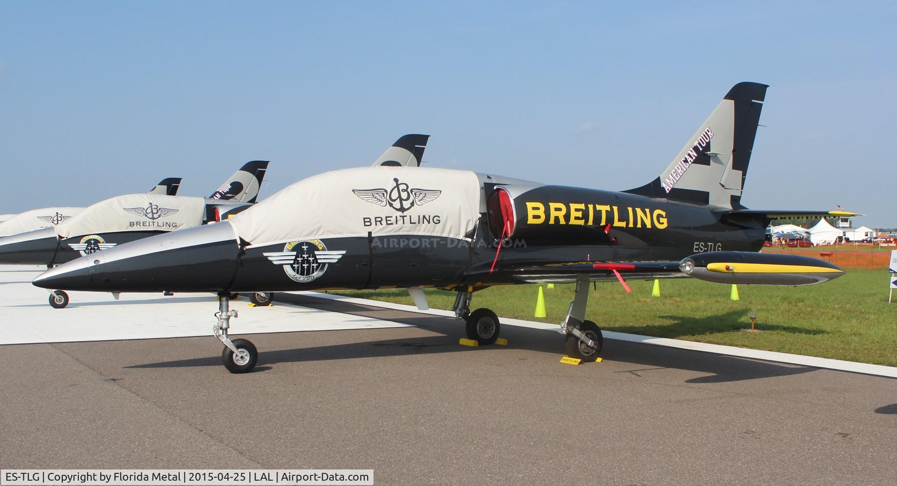 ES-TLG, Aero L-39 Albatros C/N 131849, Breitling #4