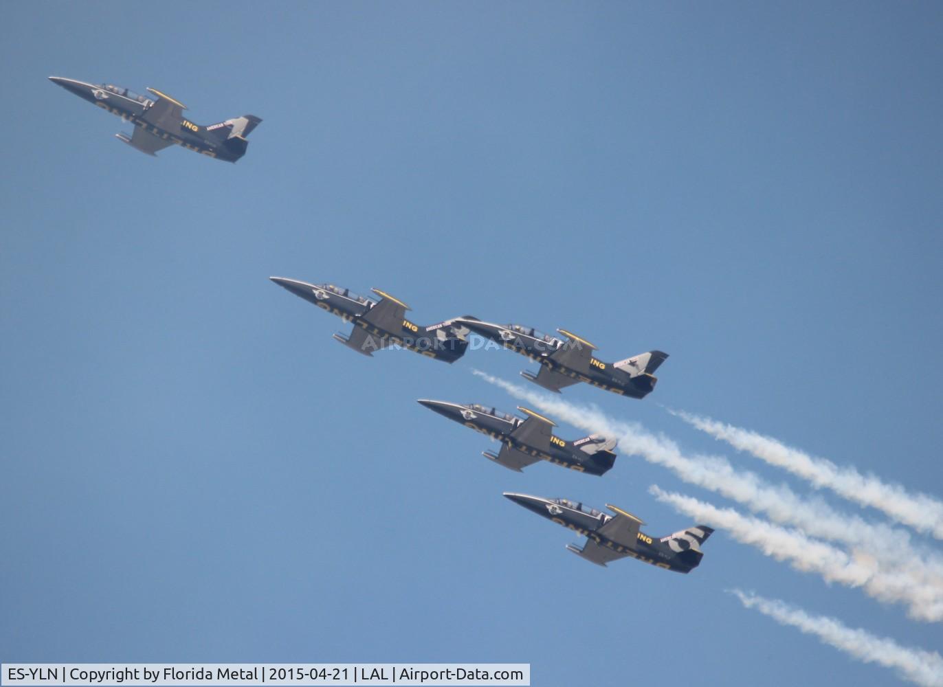 ES-YLN, Aero L-39C Albatros C/N 533637, Breitling Jet Team