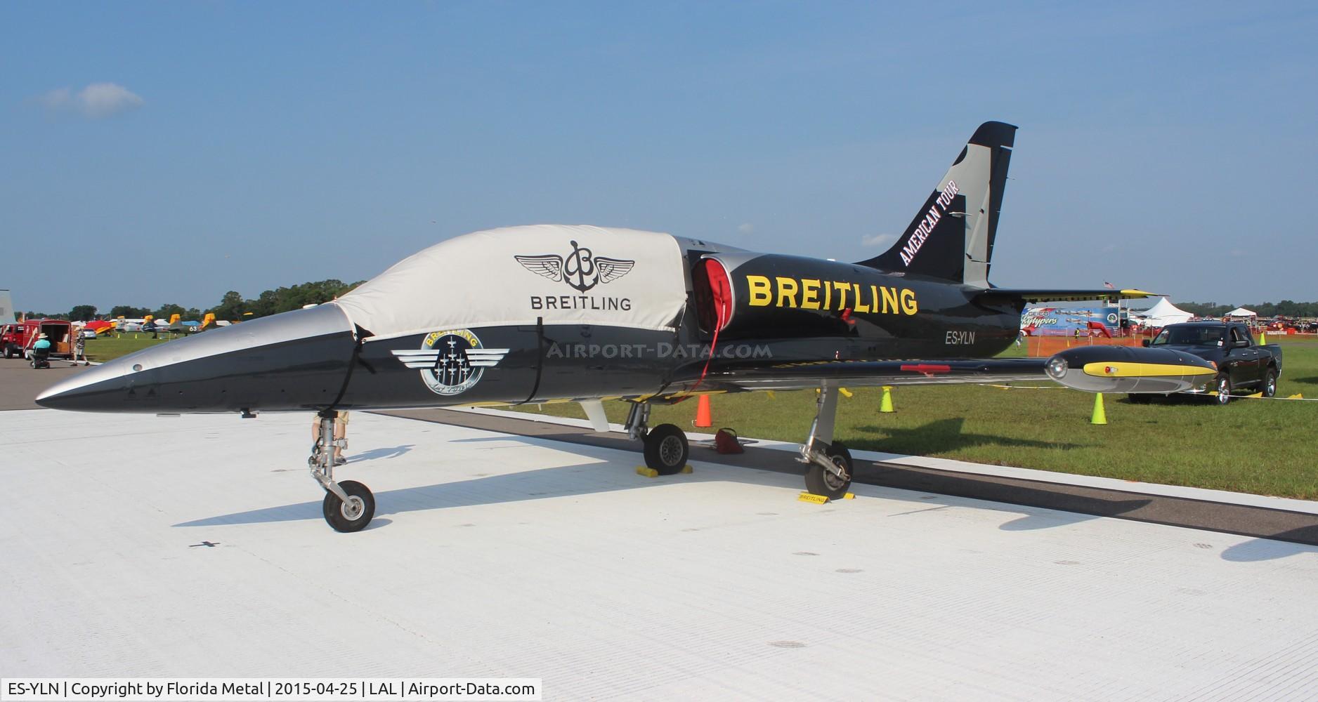 ES-YLN, Aero L-39C Albatros C/N 533637, Breitling #1