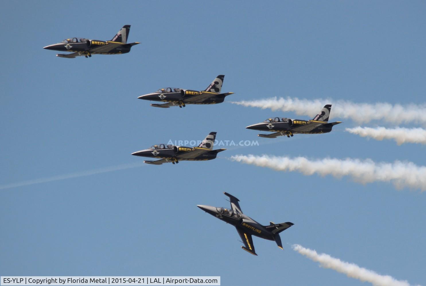 ES-YLP, Aero L-39 Albatros C/N 533620, Breitling Jet Team