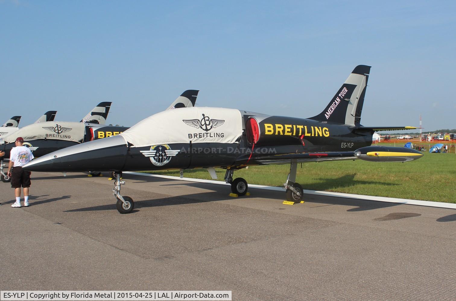 ES-YLP, Aero L-39 Albatros C/N 533620, Breitling #7