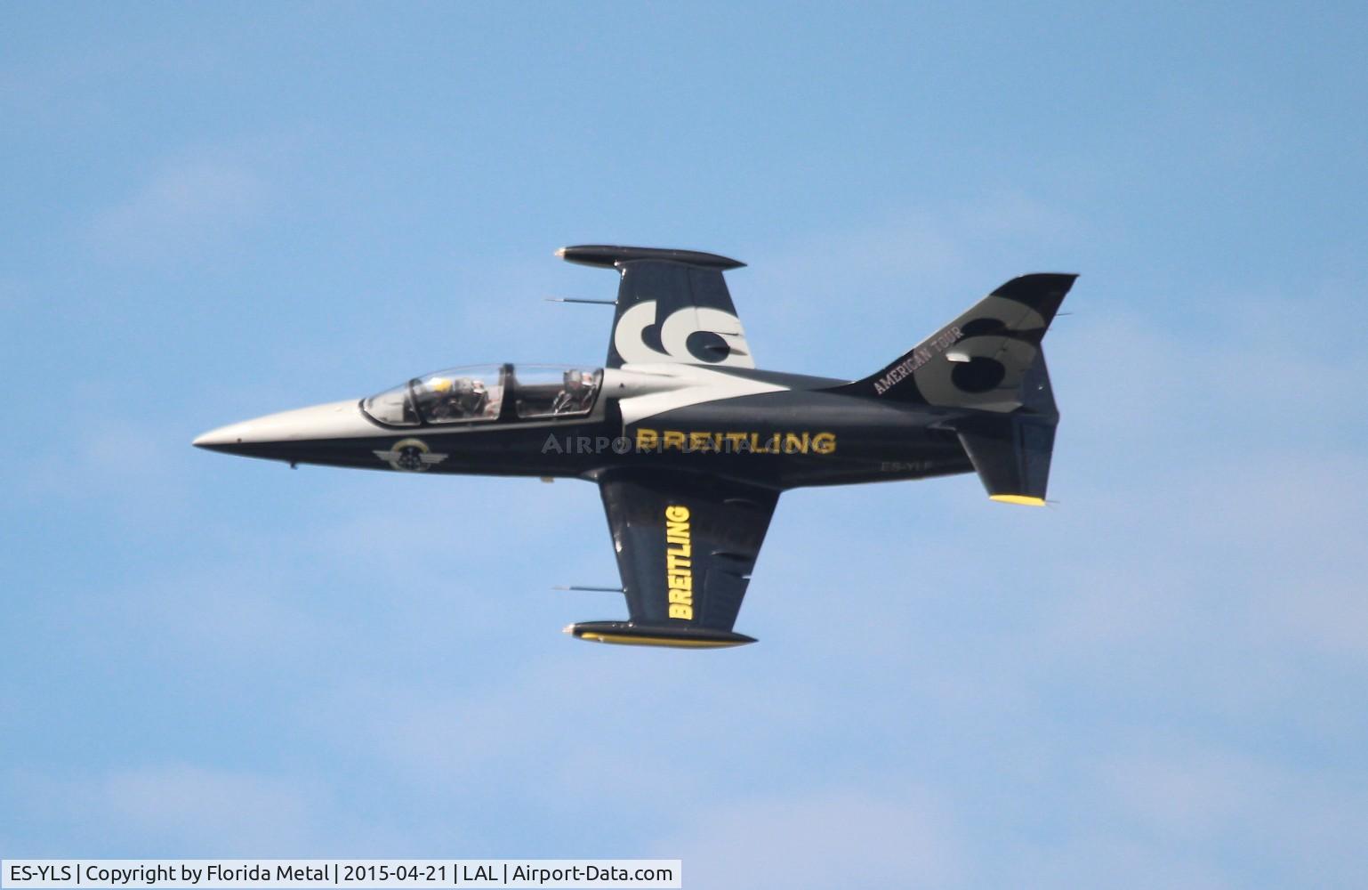 ES-YLS, Aero L-39 Albatros C/N 691881, Breitling
