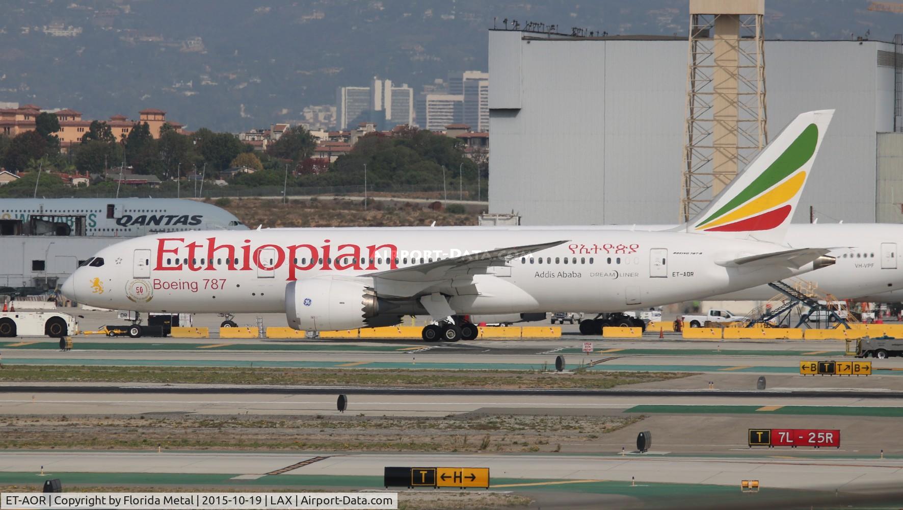 ET-AOR, 2012 Boeing 787-8 Dreamliner C/N 34746, Ethiopian