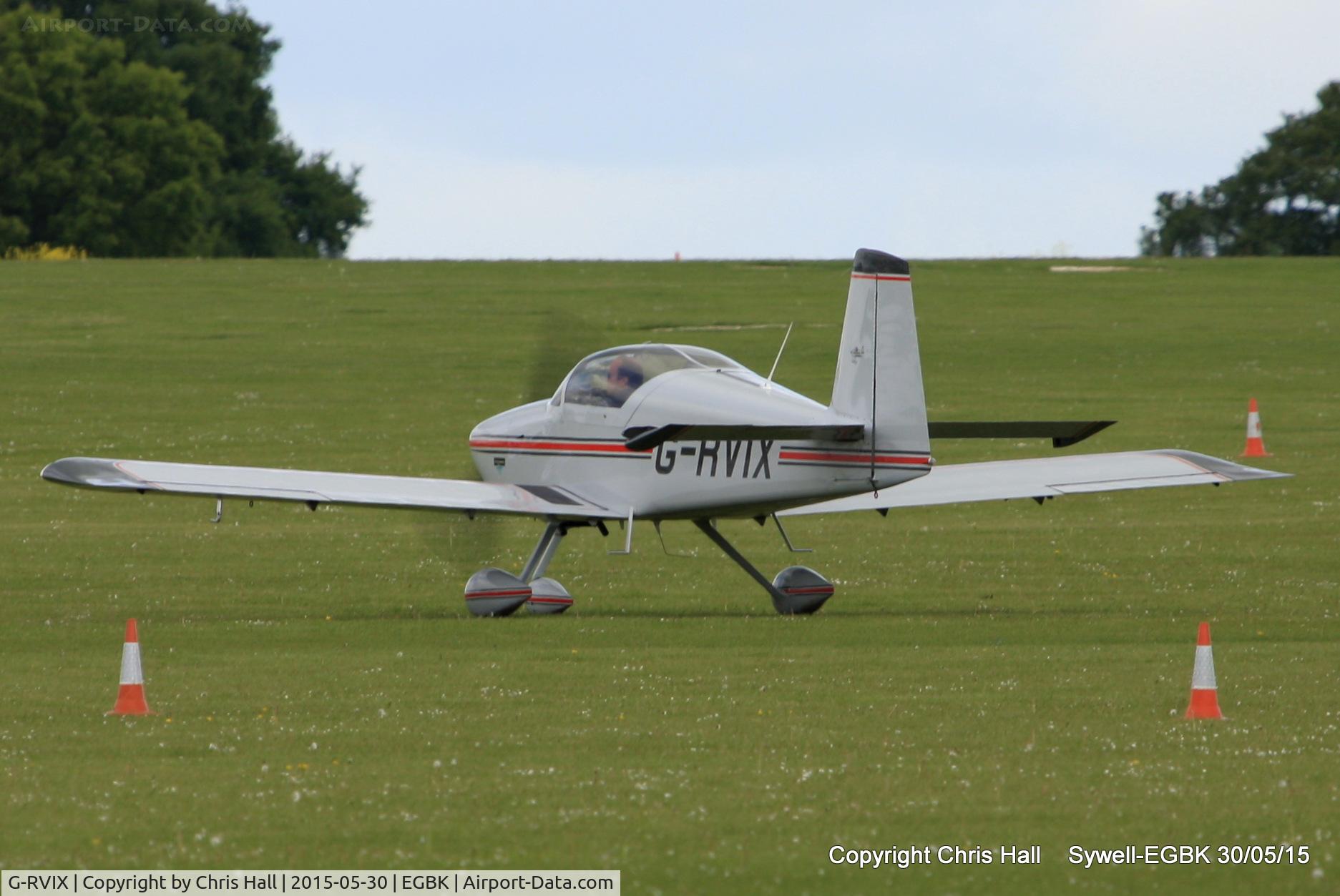 G-RVIX, 2004 Vans RV-9A C/N PFA 320-13779, at Aeroexpo 2015