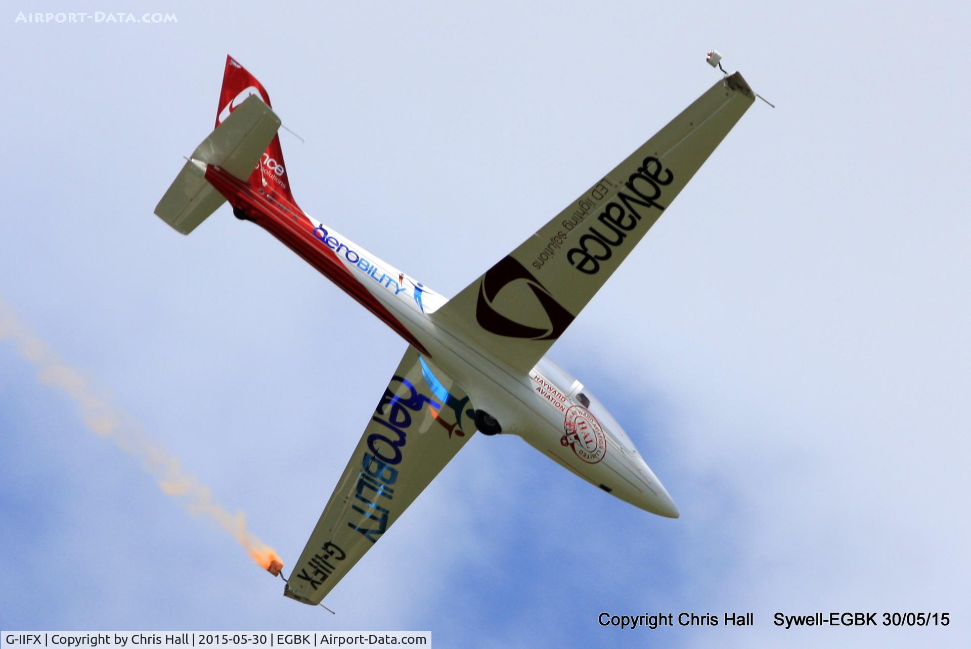 G-IIFX, 1998 Marganski MDM-1 Fox C/N 223, at Aeroexpo 2015