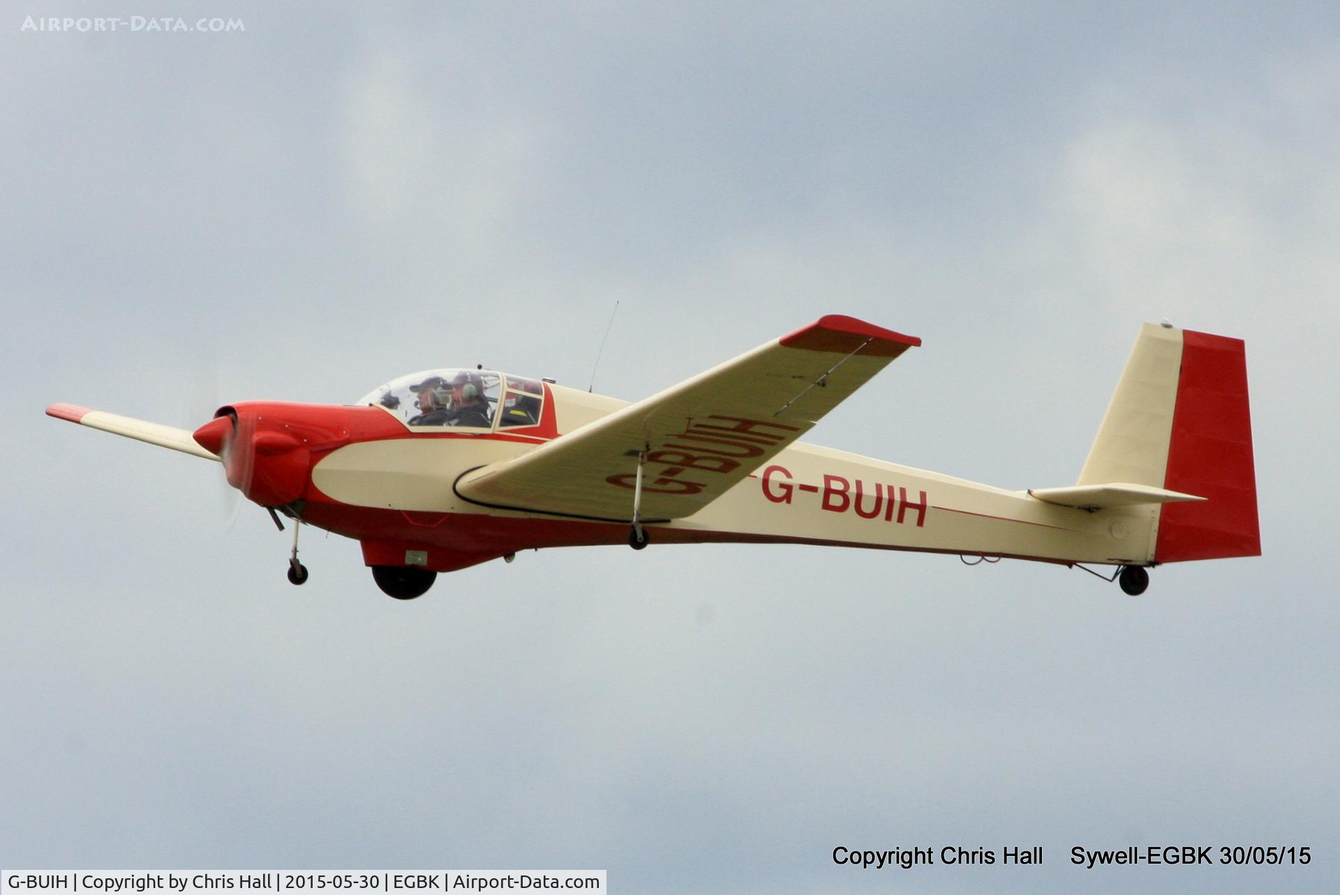 G-BUIH, 1977 Slingsby T-61F Venture T2 C/N 1876, at Aeroexpo 2015