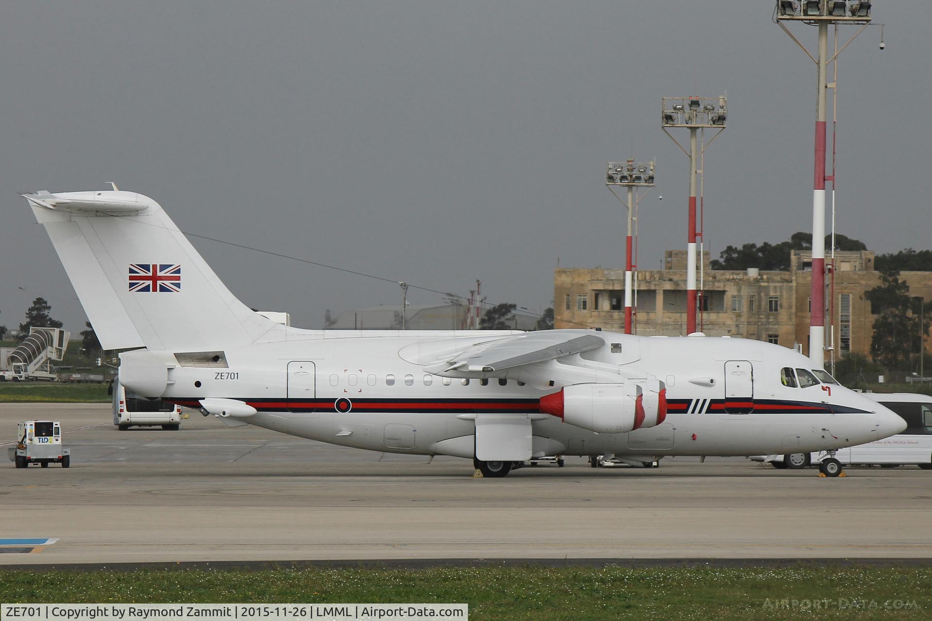 ZE701, 1985 British Aerospace BAe.146 CC.2 C/N E1029, Bae146 CC.2 ZE701 Royal Air Force