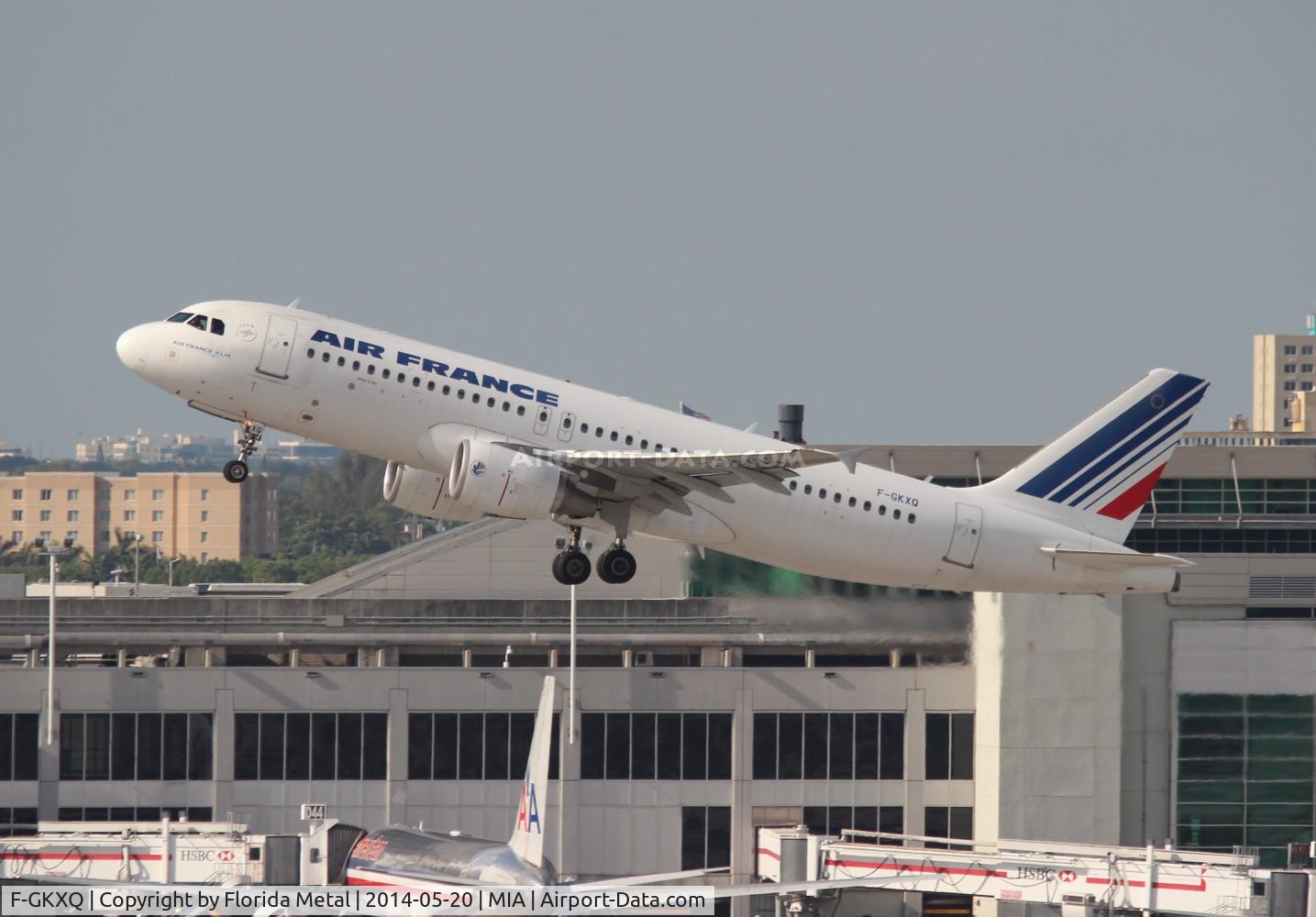 F-GKXQ, 2009 Airbus A320-214 C/N 3777, Air France