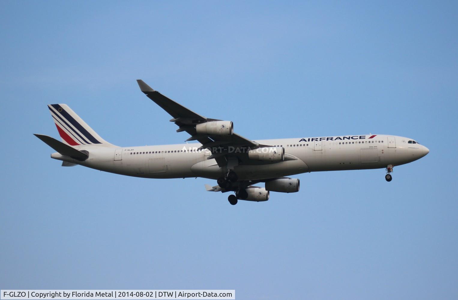 F-GLZO, 1998 Airbus A340-313X C/N 246, Air France