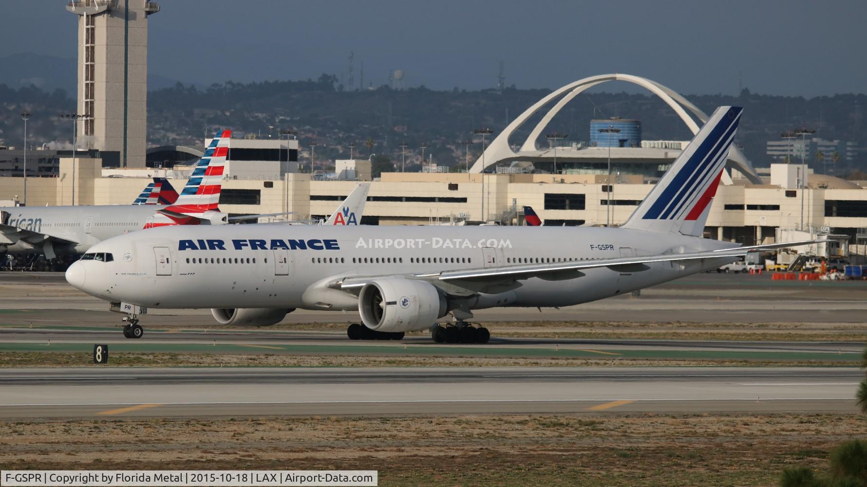 F-GSPR, 2001 Boeing 777-228/ER C/N 28683, Air France