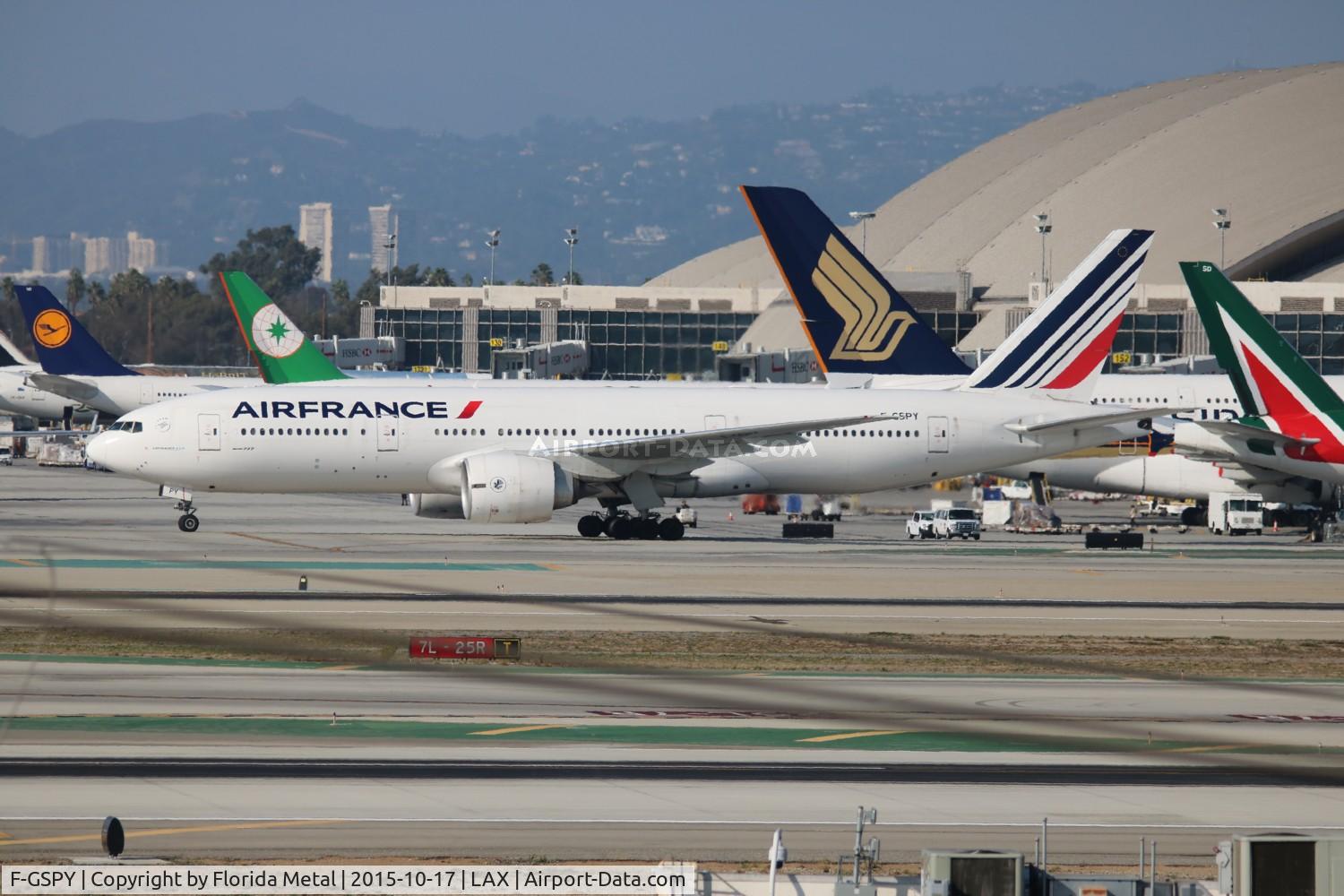 F-GSPY, 2002 Boeing 777-228/ER C/N 32305, Air France