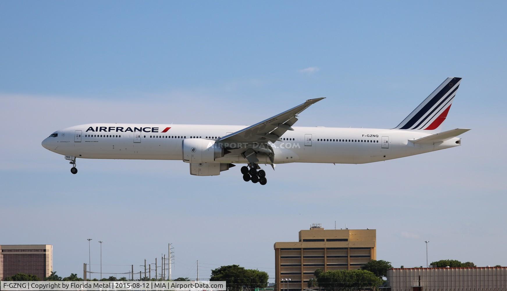 F-GZNG, 2009 Boeing 777-328/ER C/N 32968, Air France