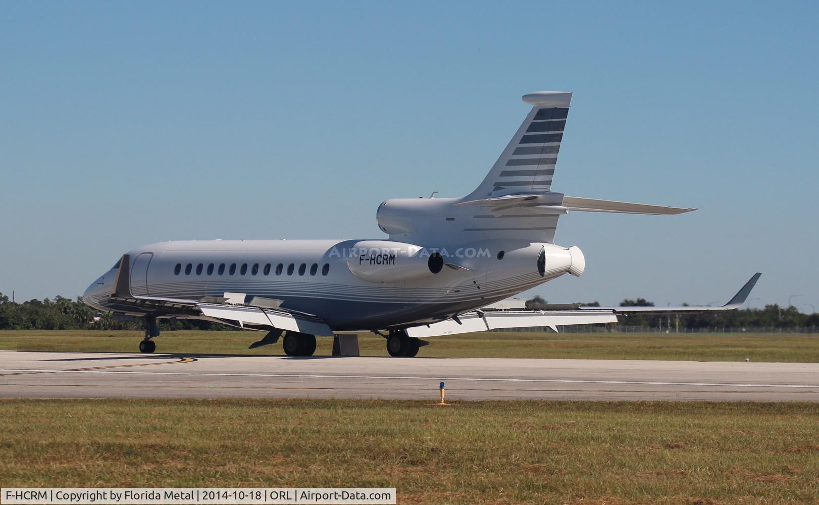 F-HCRM, 2010 Dassault Falcon 7X C/N 28, Falcon 7X