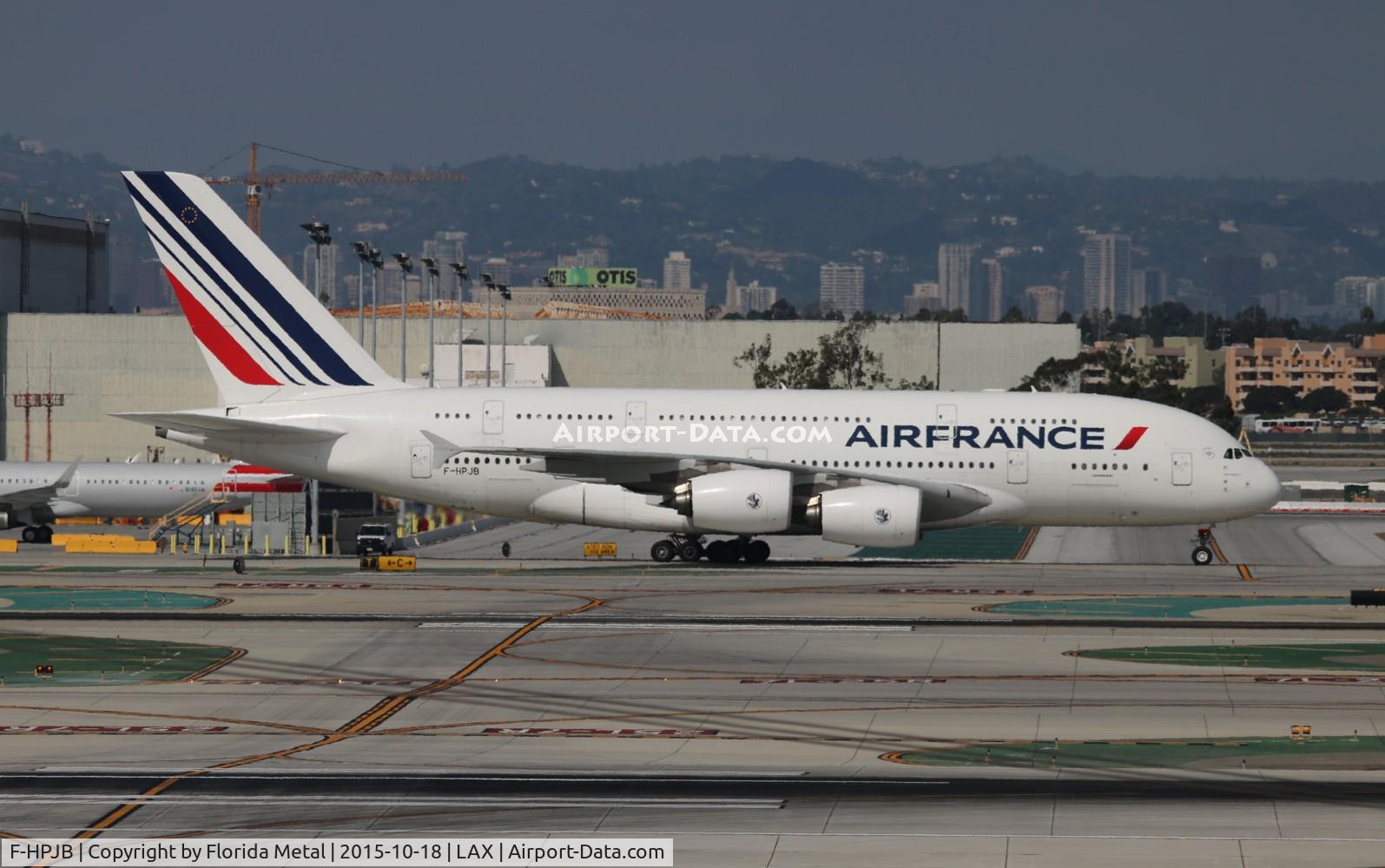 F-HPJB, 2009 Airbus A380-861 C/N 040, Air France