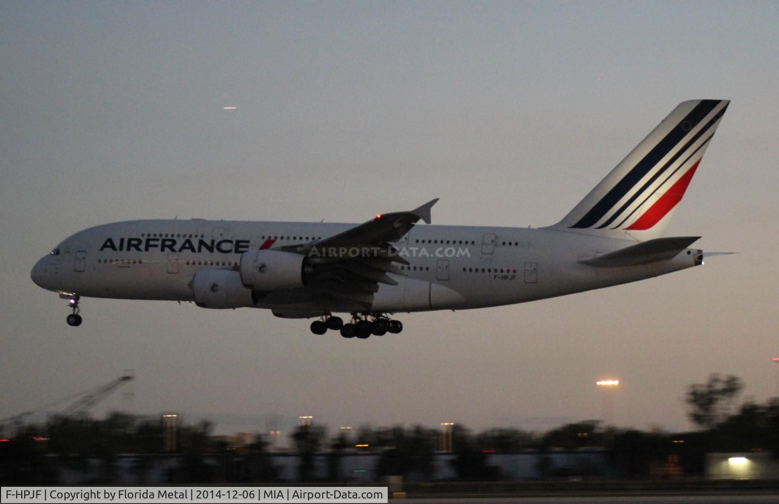 F-HPJF, 2010 Airbus A380-861 C/N 064, Air France