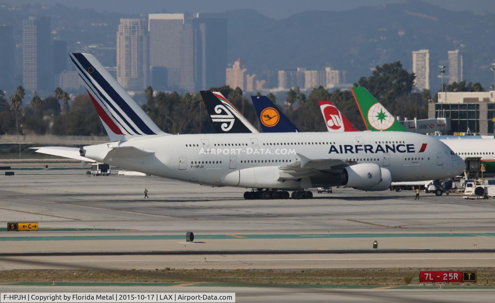F-HPJH, 2011 Airbus A380-861 C/N 099, Air France