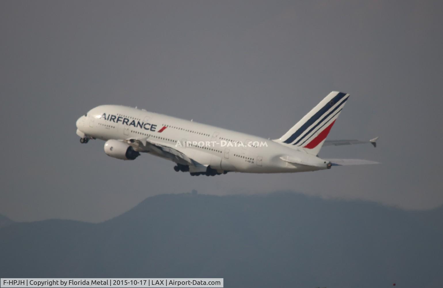 F-HPJH, 2011 Airbus A380-861 C/N 099, Air France