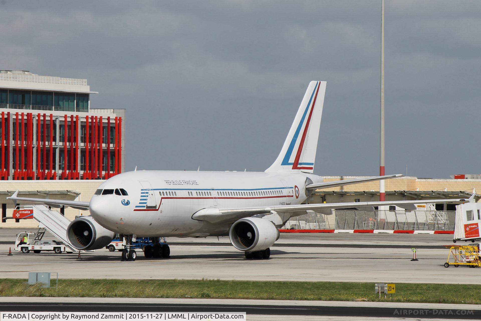 F-RADA, 1987 Airbus A310-304 C/N 421, A310 F-RADA French Air Force