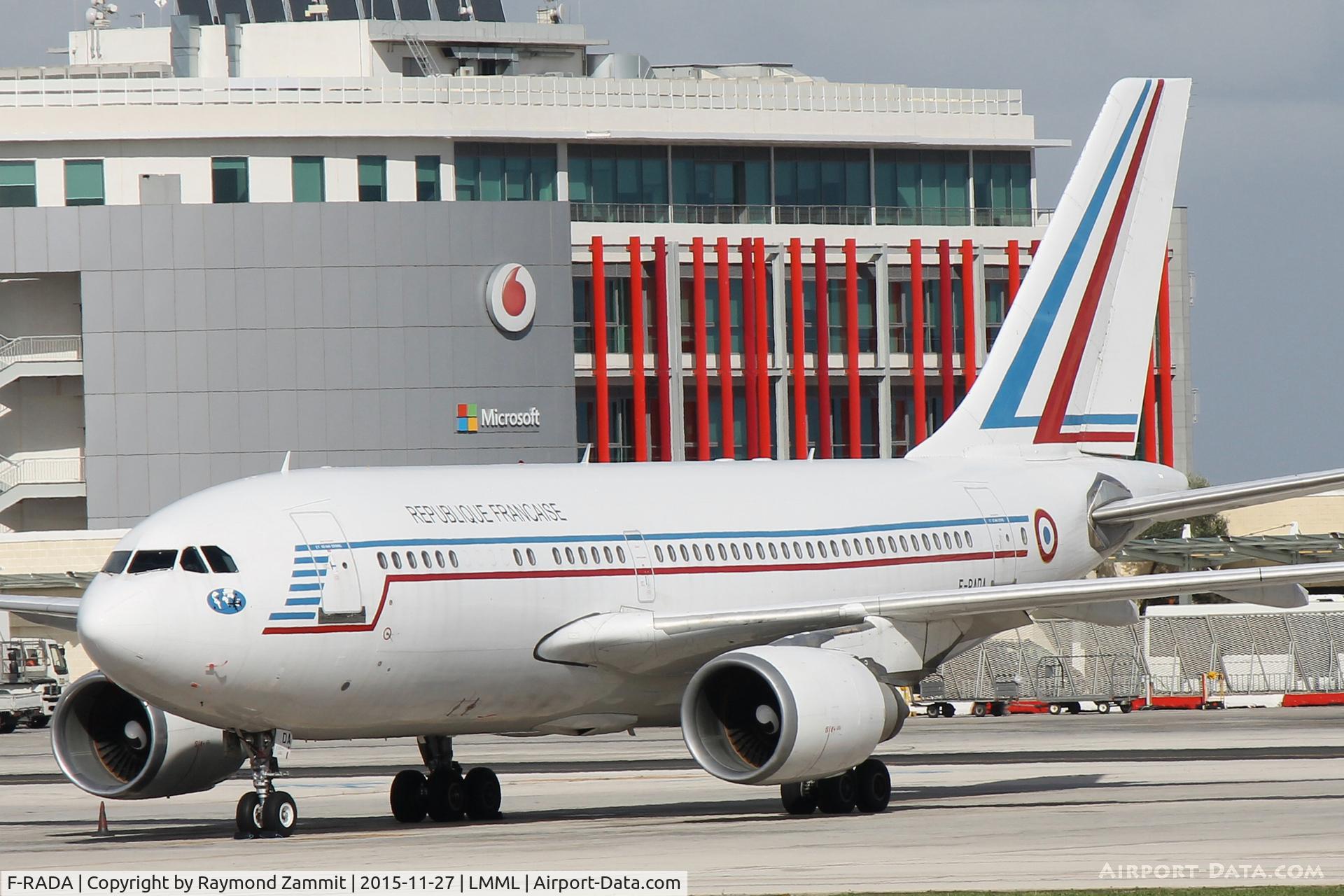 F-RADA, 1987 Airbus A310-304 C/N 421, A310 F-RADA French Air Force