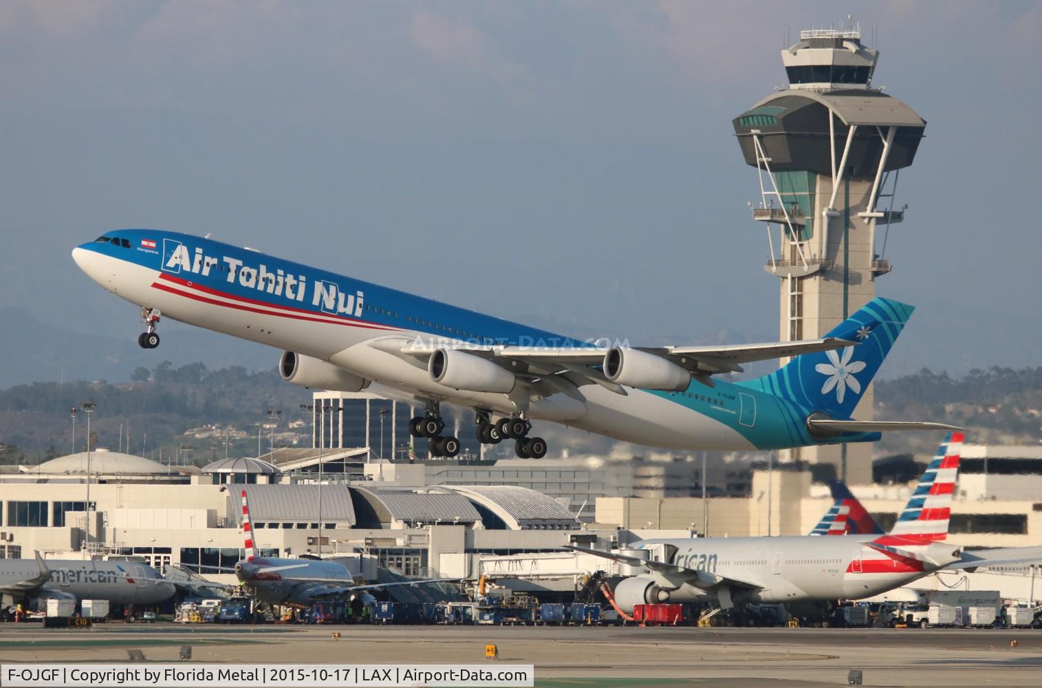 F-OJGF, 2001 Airbus A340-313 C/N 385, Air Tahiti Nui