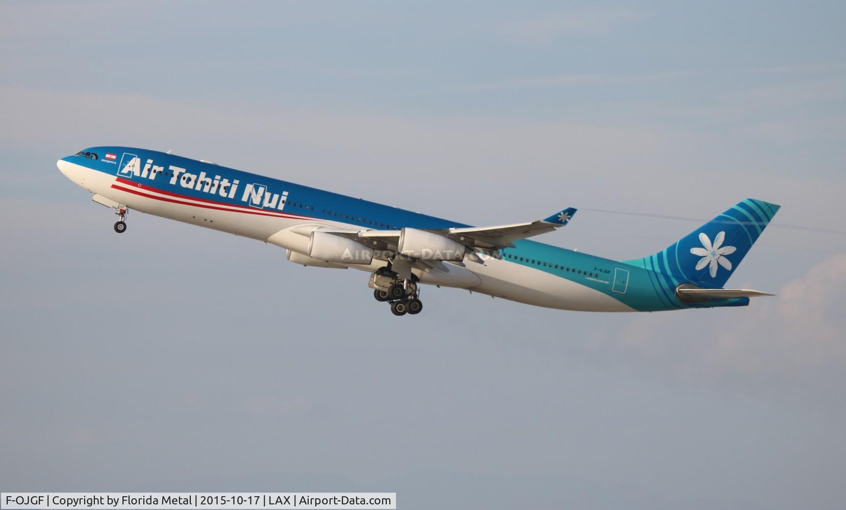 F-OJGF, 2001 Airbus A340-313 C/N 385, Air Tahiti Nui