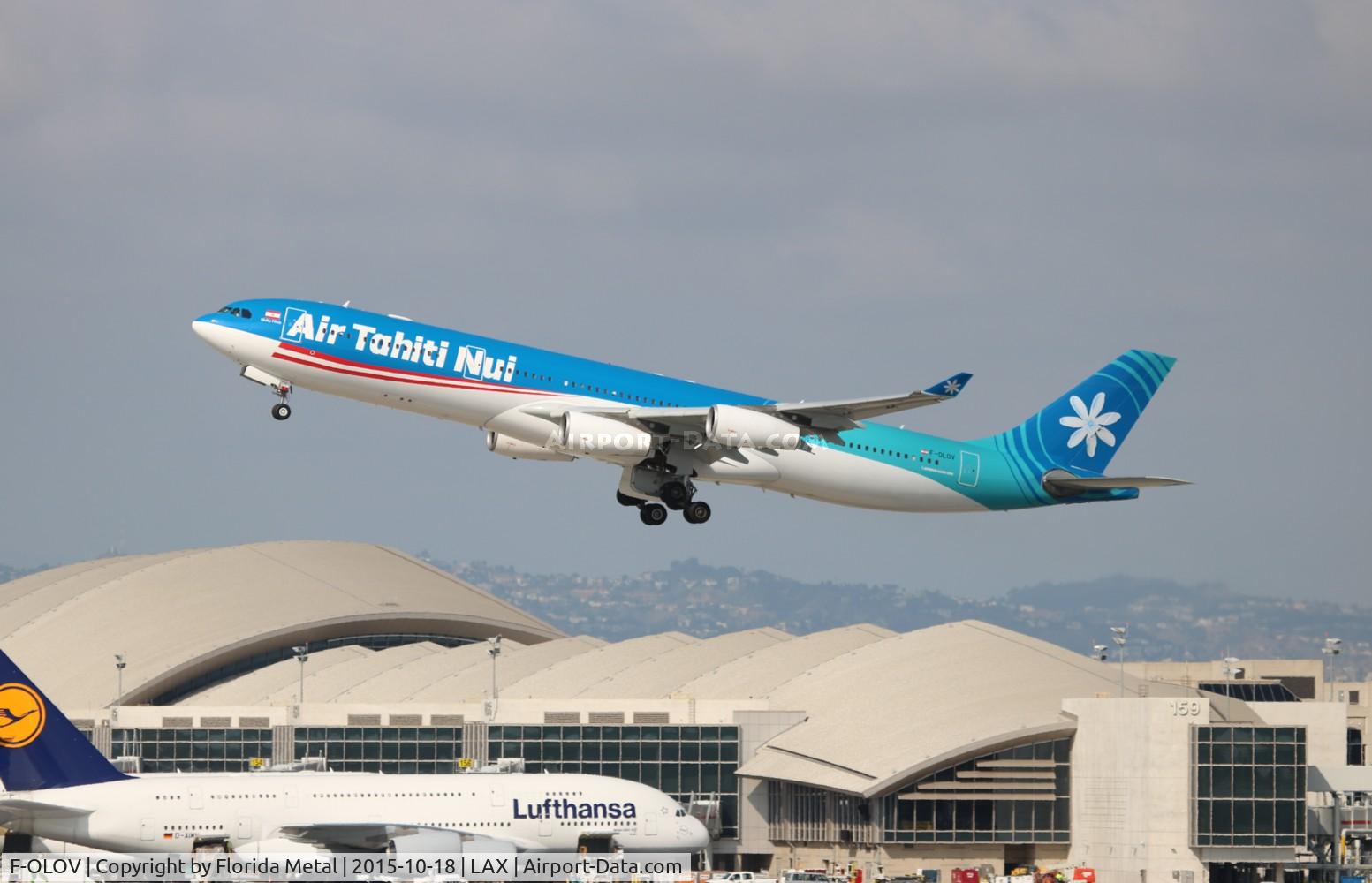 F-OLOV, 2005 Airbus A340-313 C/N 668, Air Tahiti Nui