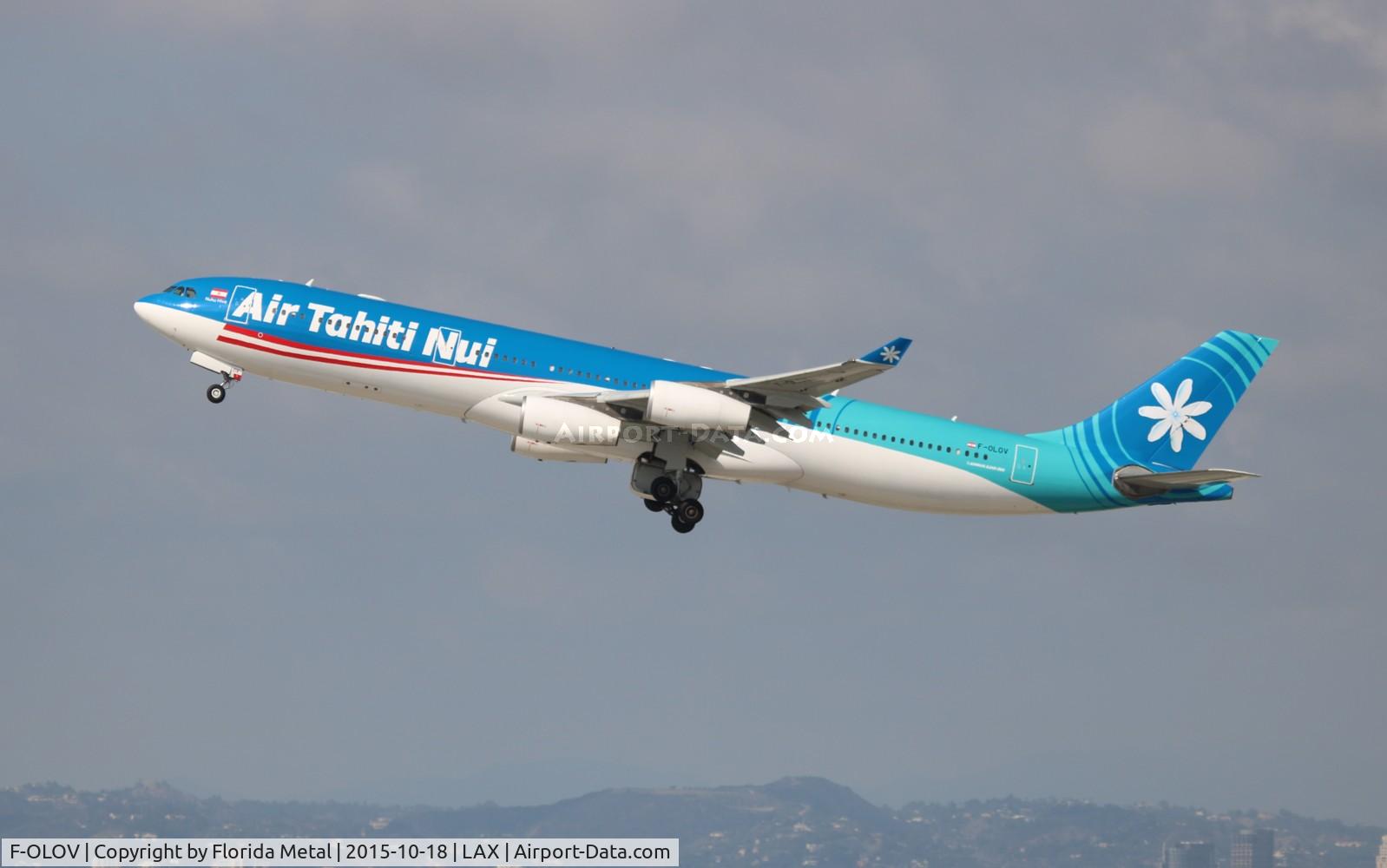 F-OLOV, 2005 Airbus A340-313 C/N 668, Air Tahiti Nui