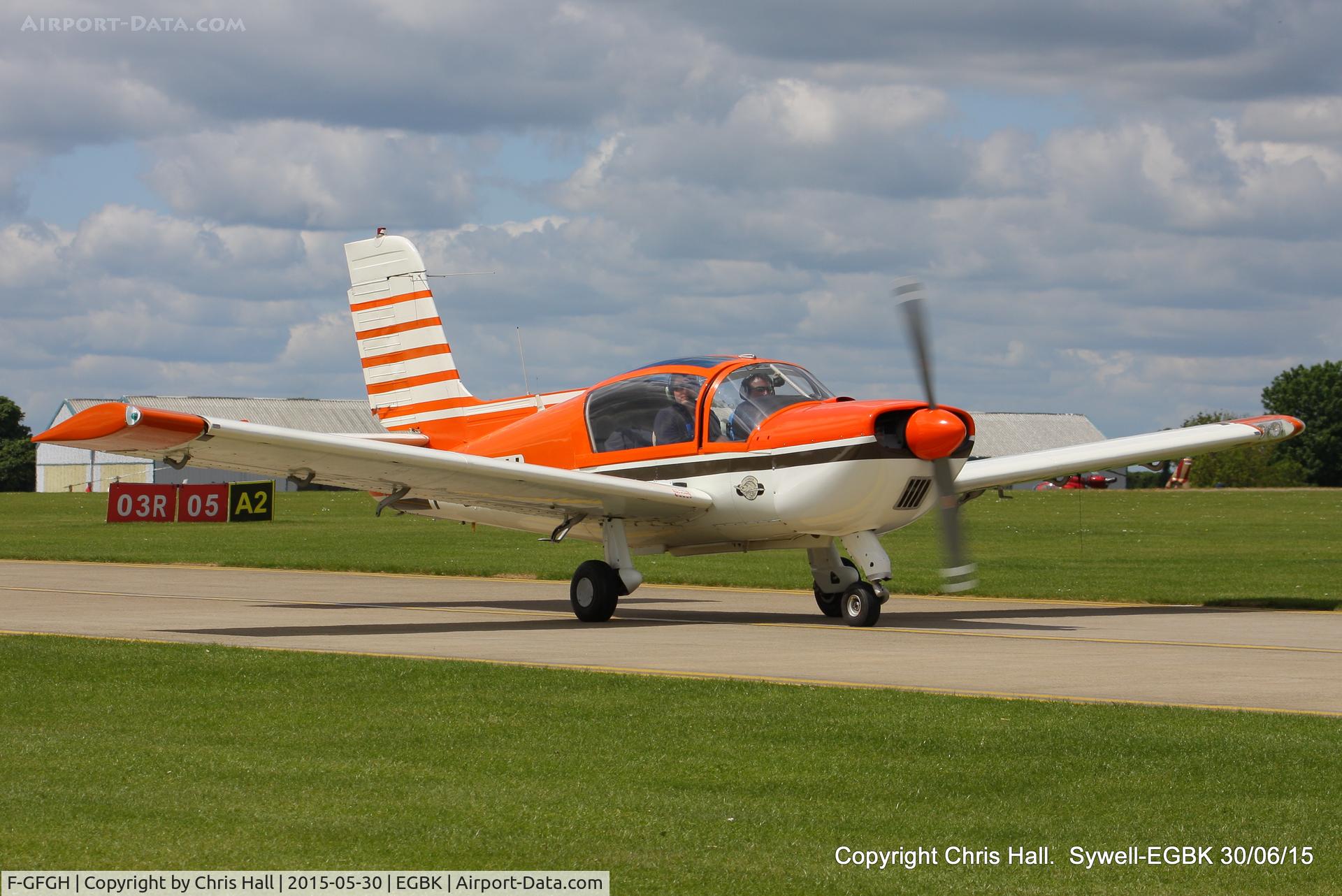 F-GFGH, 1981 Socata Rallye 235E Gabier C/N 13337, at Aeroexpo 2015