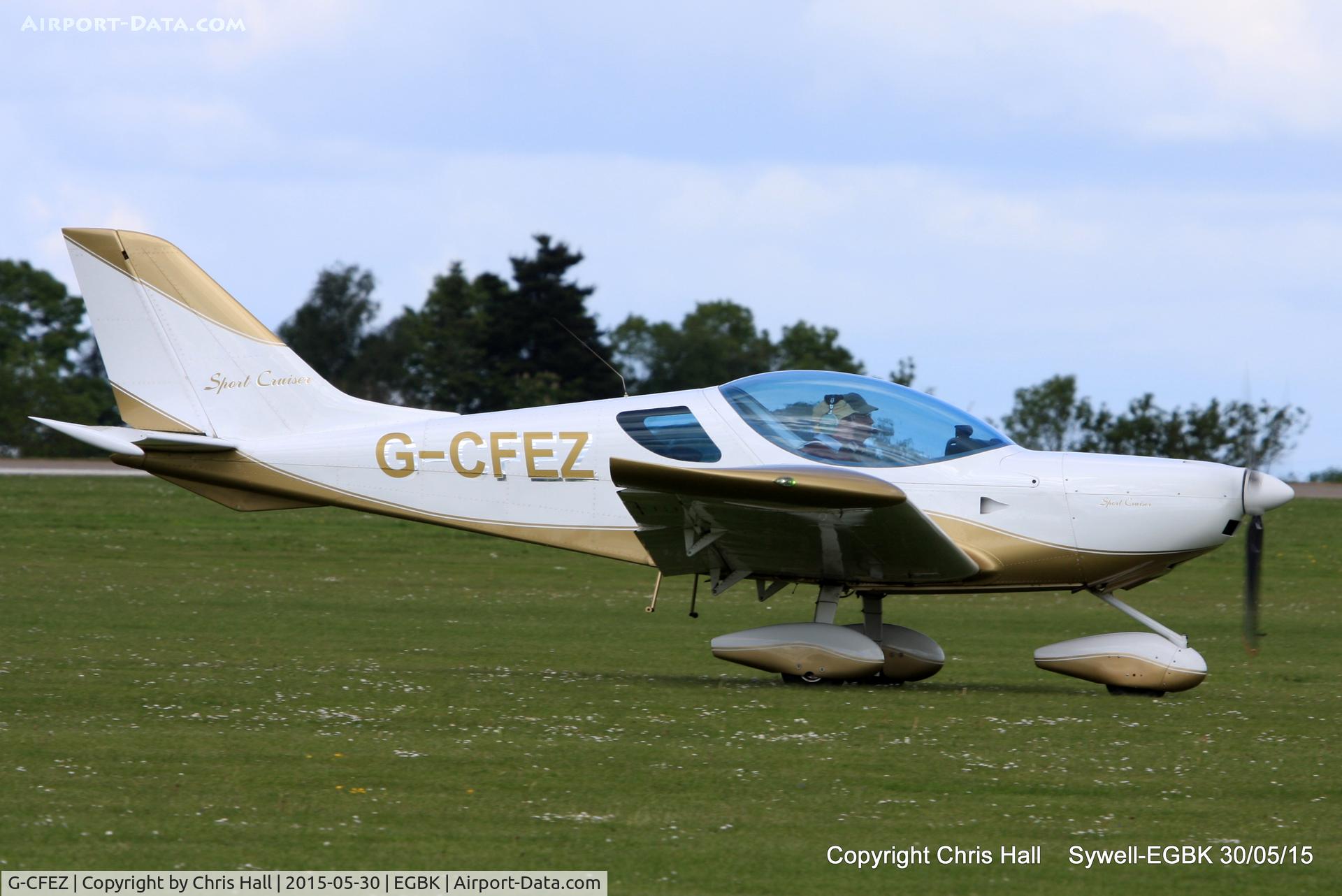 G-CFEZ, 2008 CZAW SportCruiser C/N PFA 338-14675, at Aeroexpo 2015