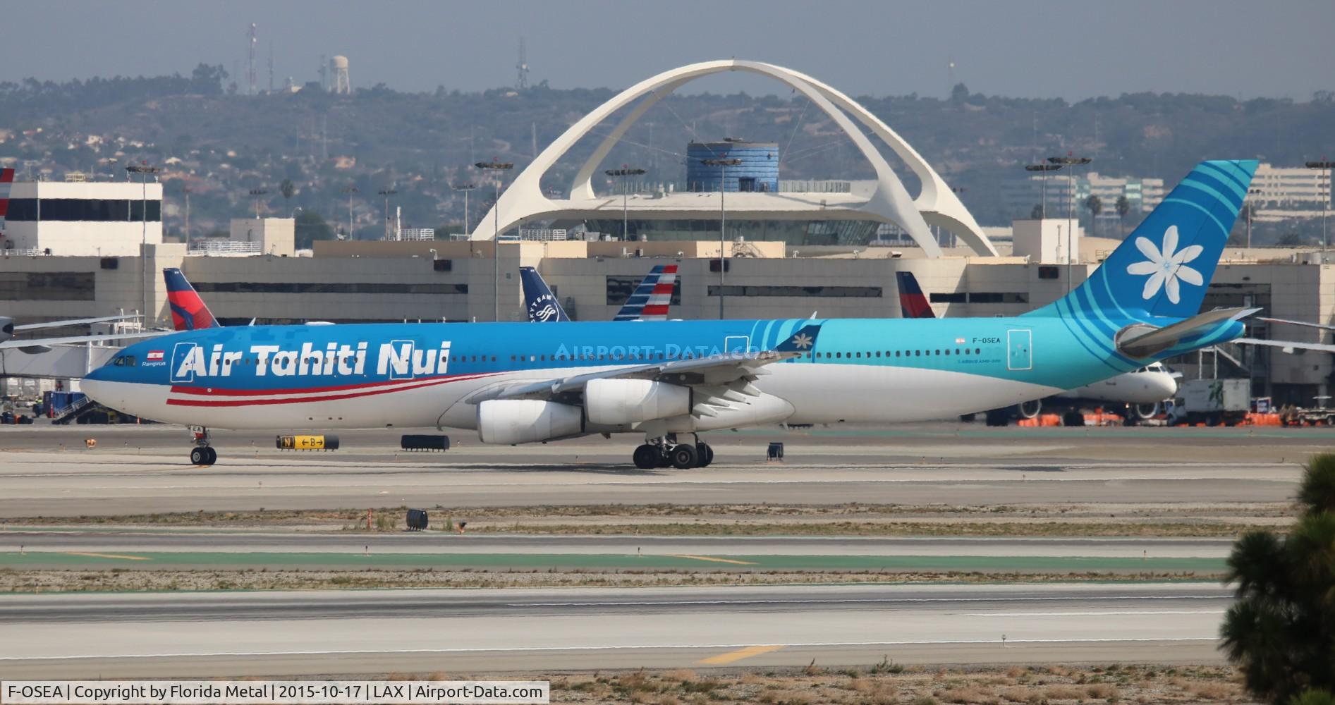 F-OSEA, 2001 Airbus A340-313 C/N 438, Air Tahiti Nui