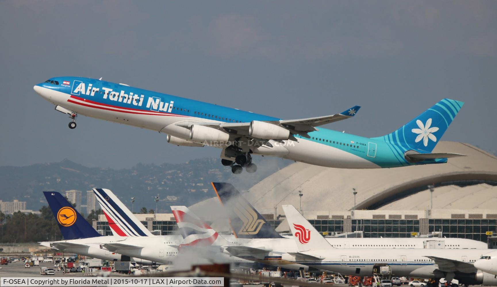 F-OSEA, 2001 Airbus A340-313 C/N 438, Air Tahiti Nui