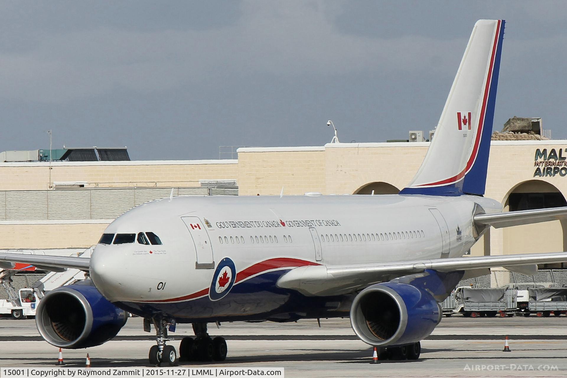 15001, 1998 Airbus CC-150 Polaris (A310-304(F)) C/N 446, CC-150 Polaris 15001 Canadian Air Force