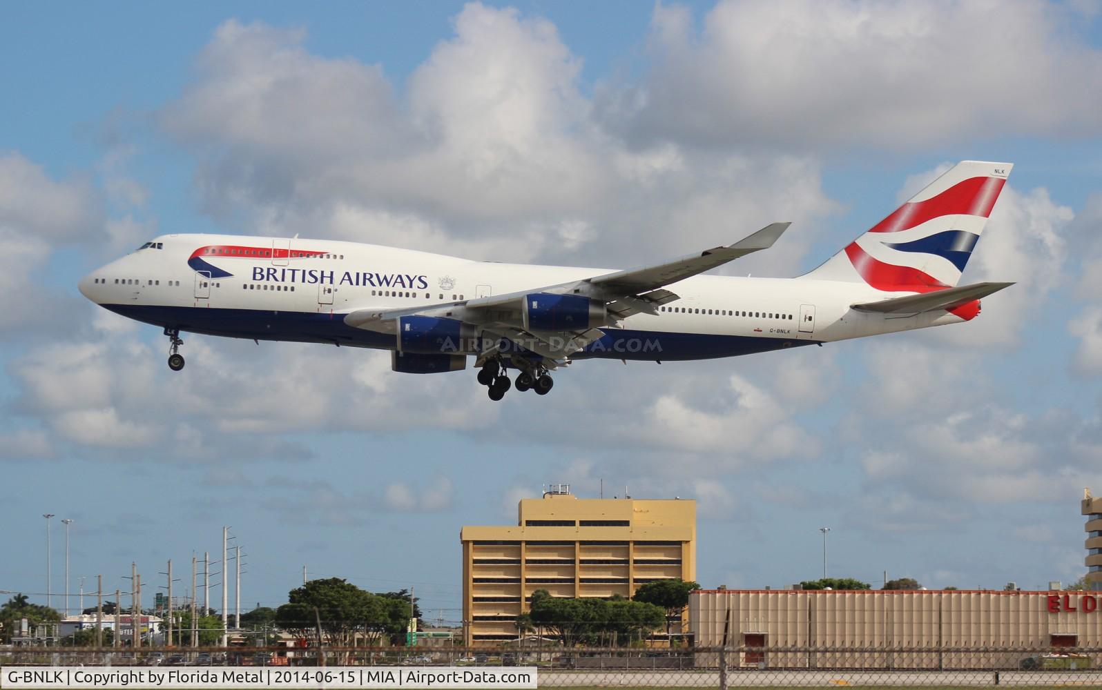 G-BNLK, 1990 Boeing 747-436 C/N 24053, British Airways